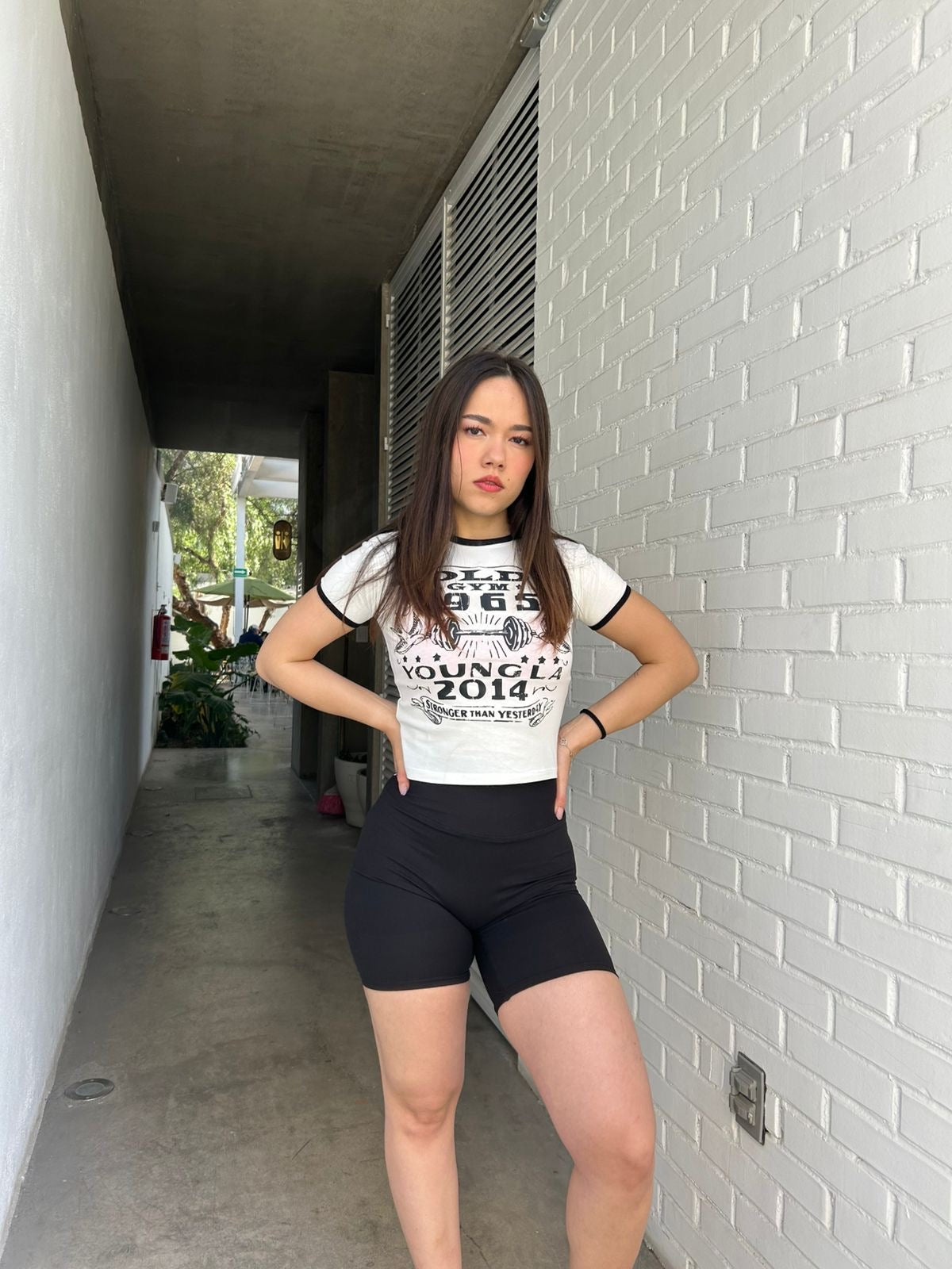 Blusa Golds gym Dama