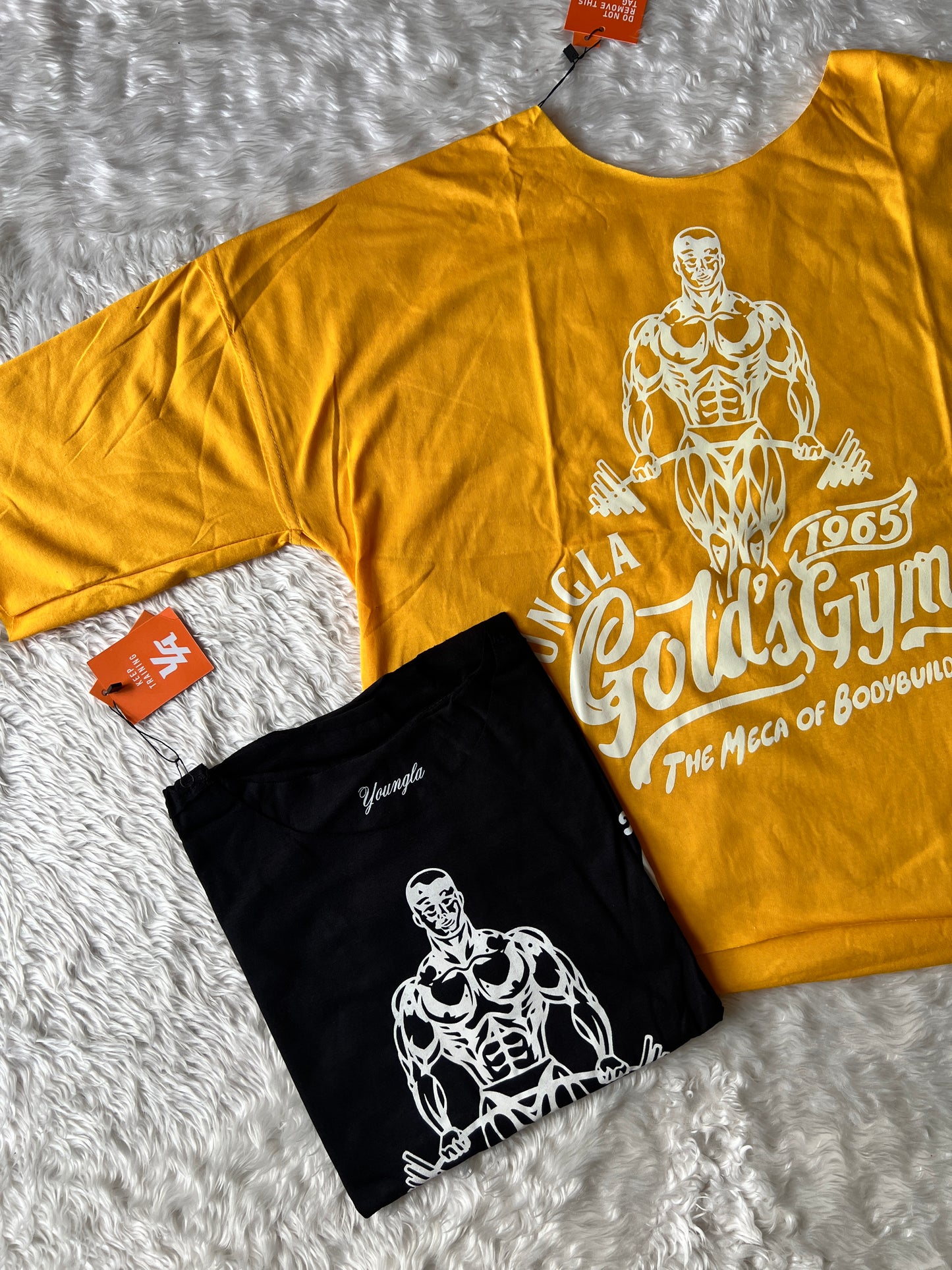 PLAYERA OVERSIZE CUELLO ANCHO YLA