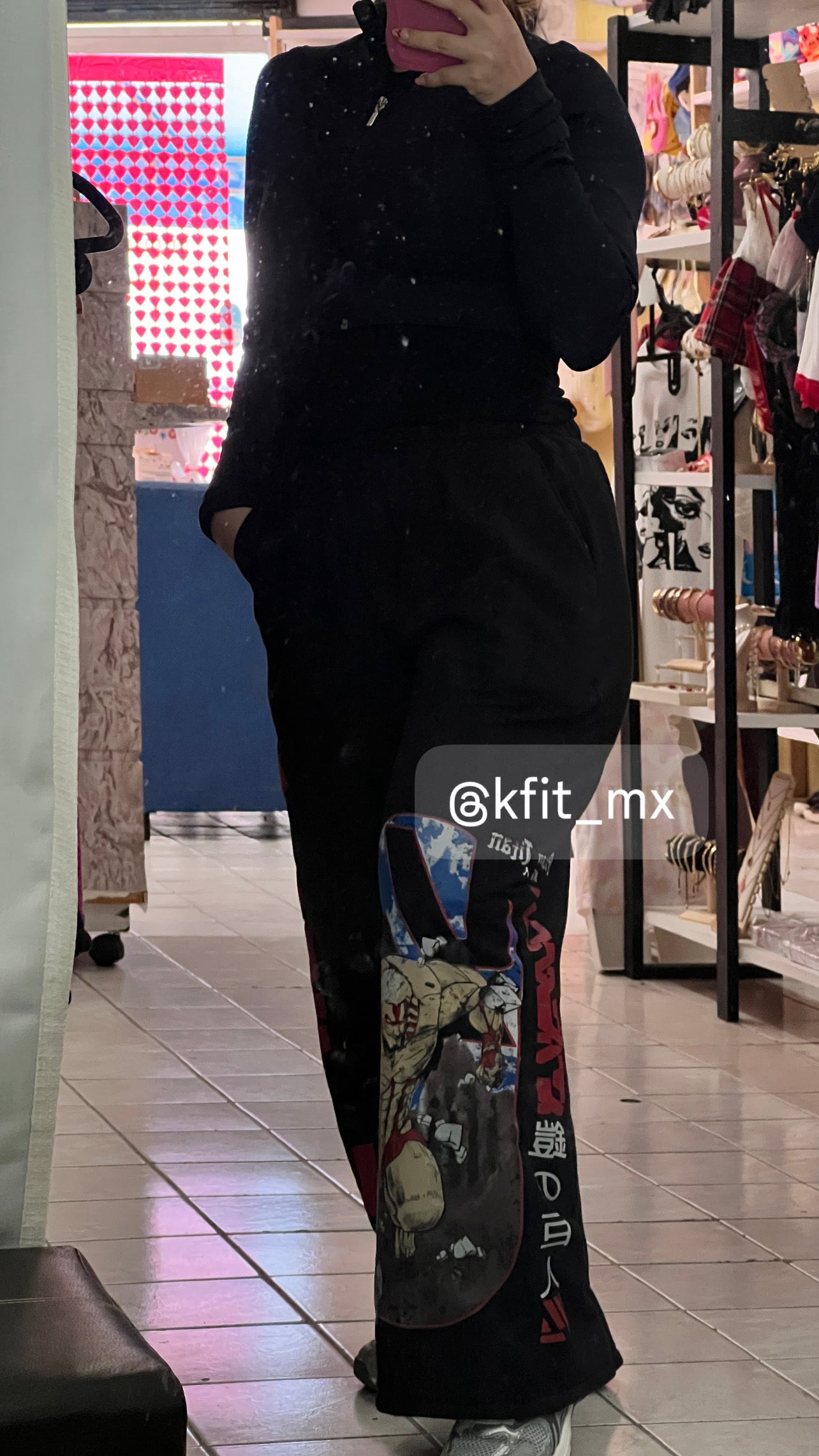 JOGGER BAGGY / RECTO AOT TITAN AT WAR YLA