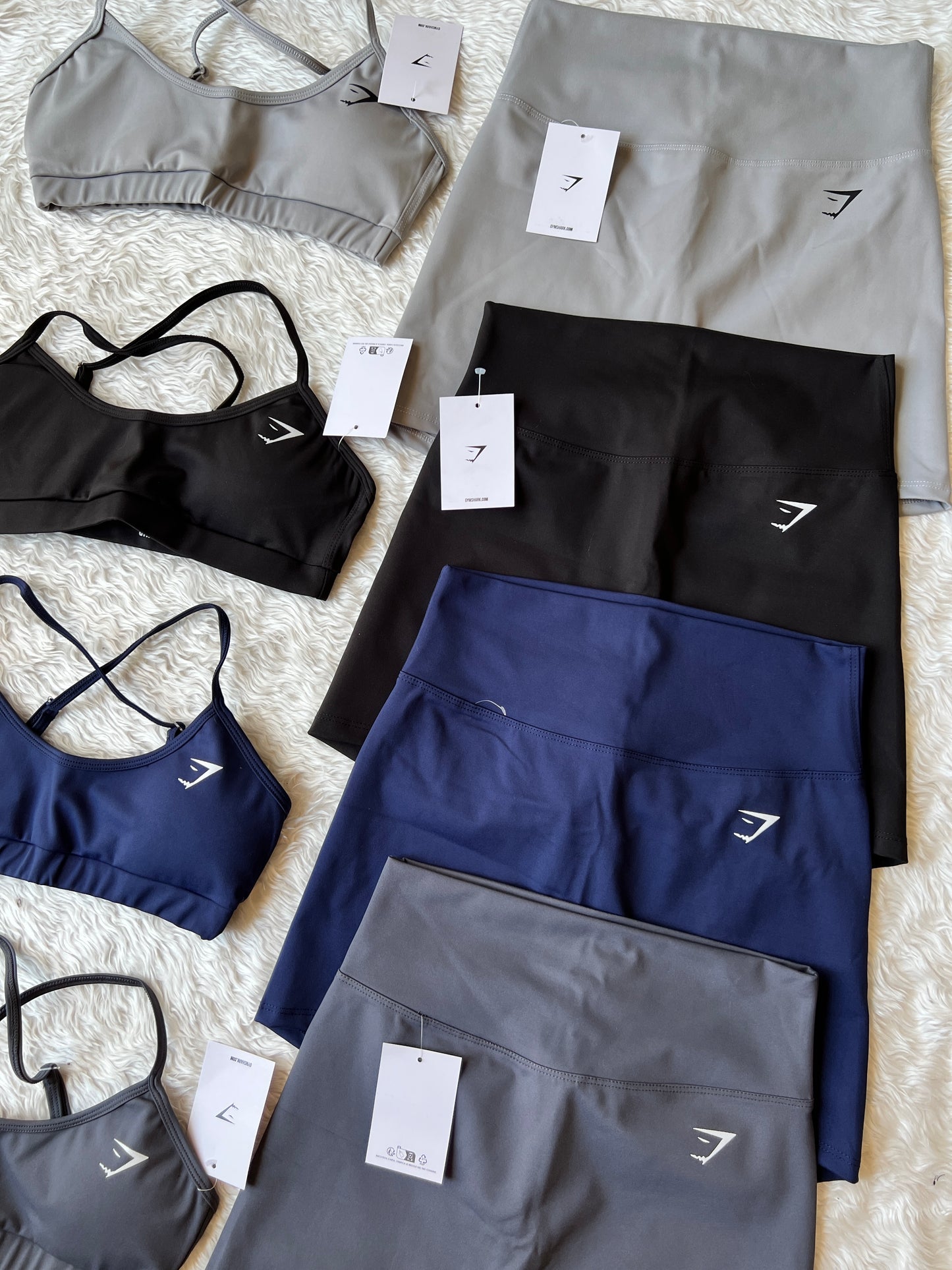 CONJUNTO GYMSHARK SEAMLESS