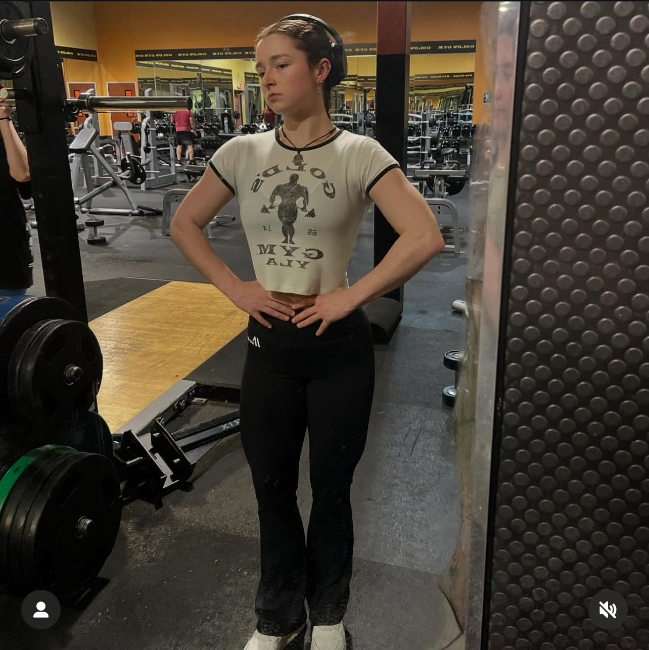 Blusa Golds gym Dama