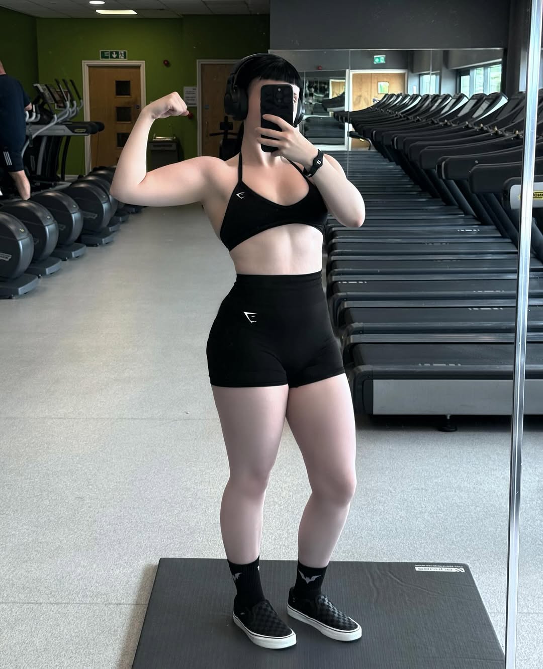 CONJUNTO GYMSHARK SEAMLESS