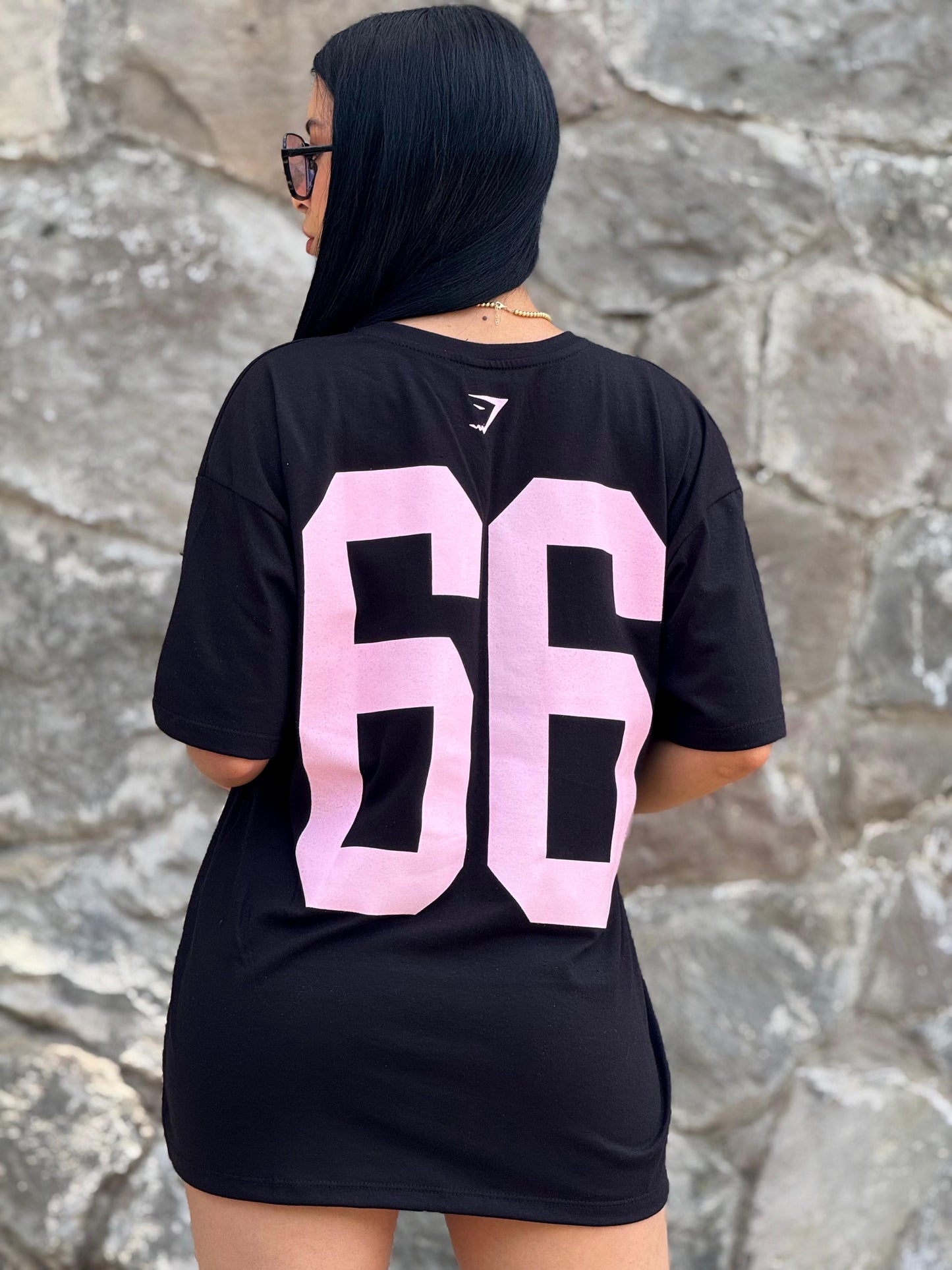 PLAYERA OVER VARSITY GYMSHARK