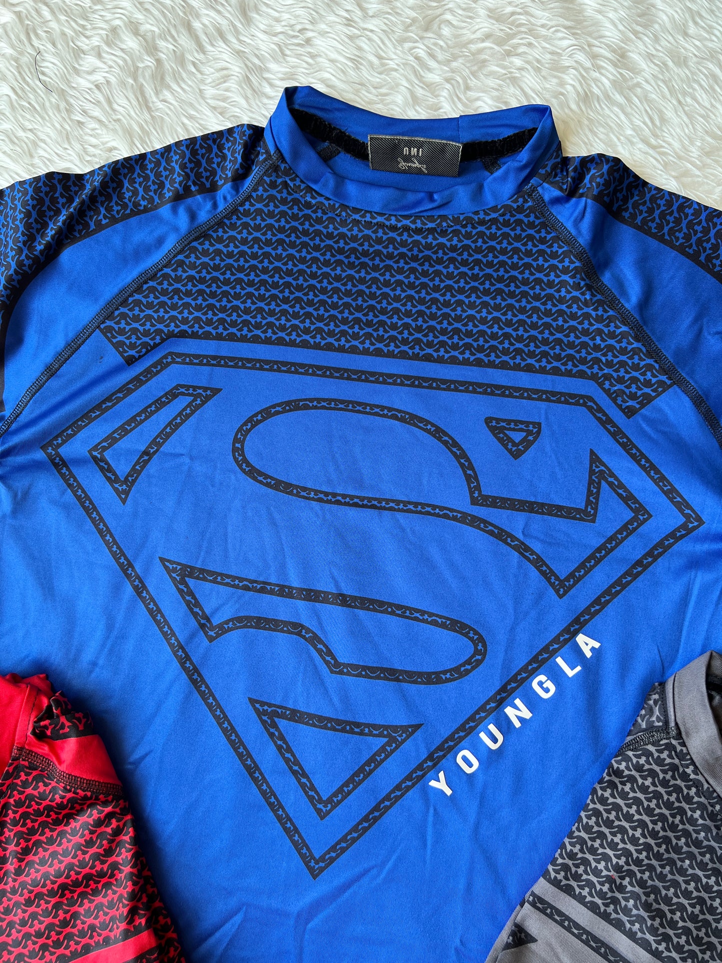 SUPERMAN COMPRESSION CON RELIEVE YLA