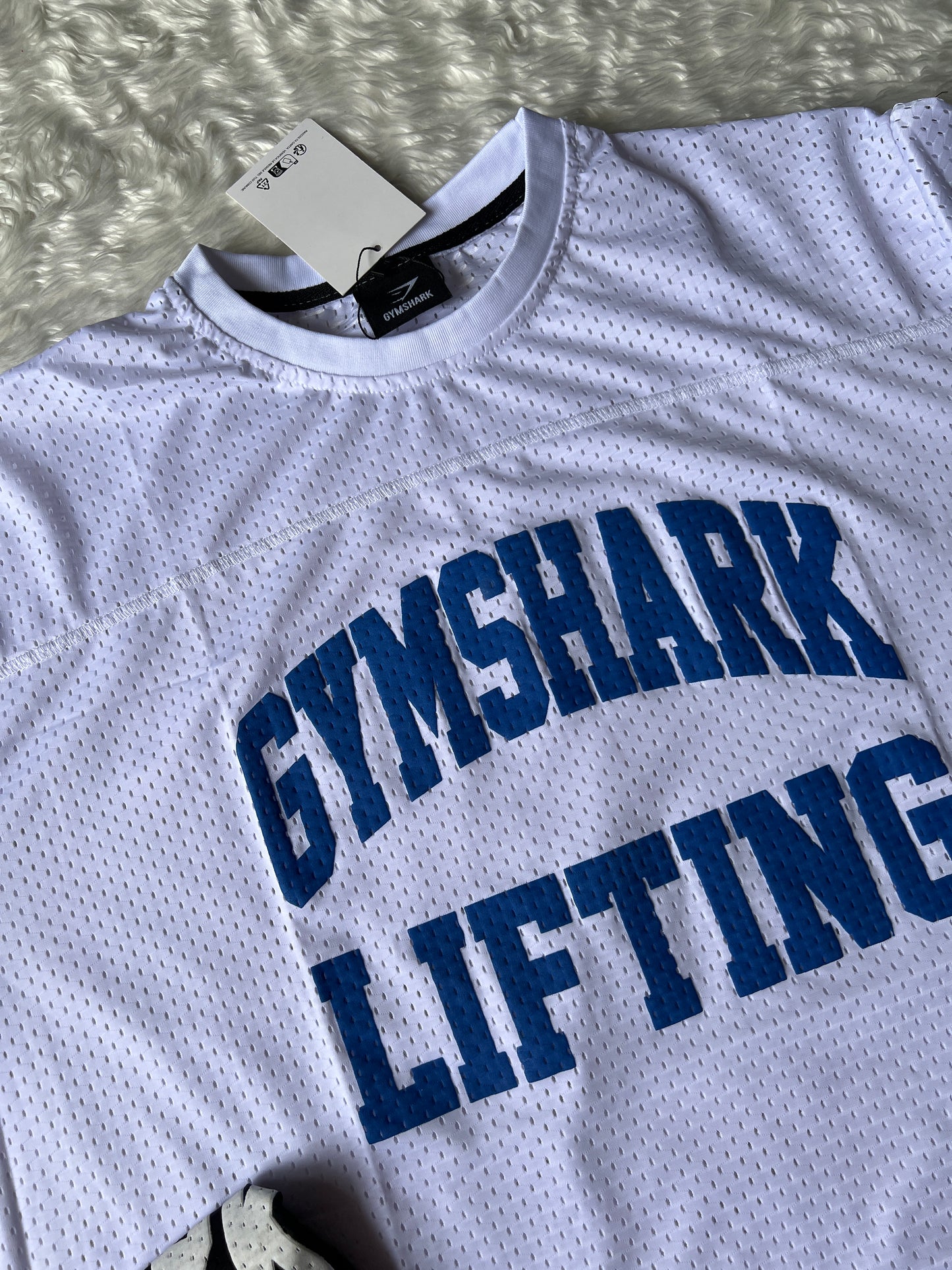 JERSEY GYMSHARK MESH