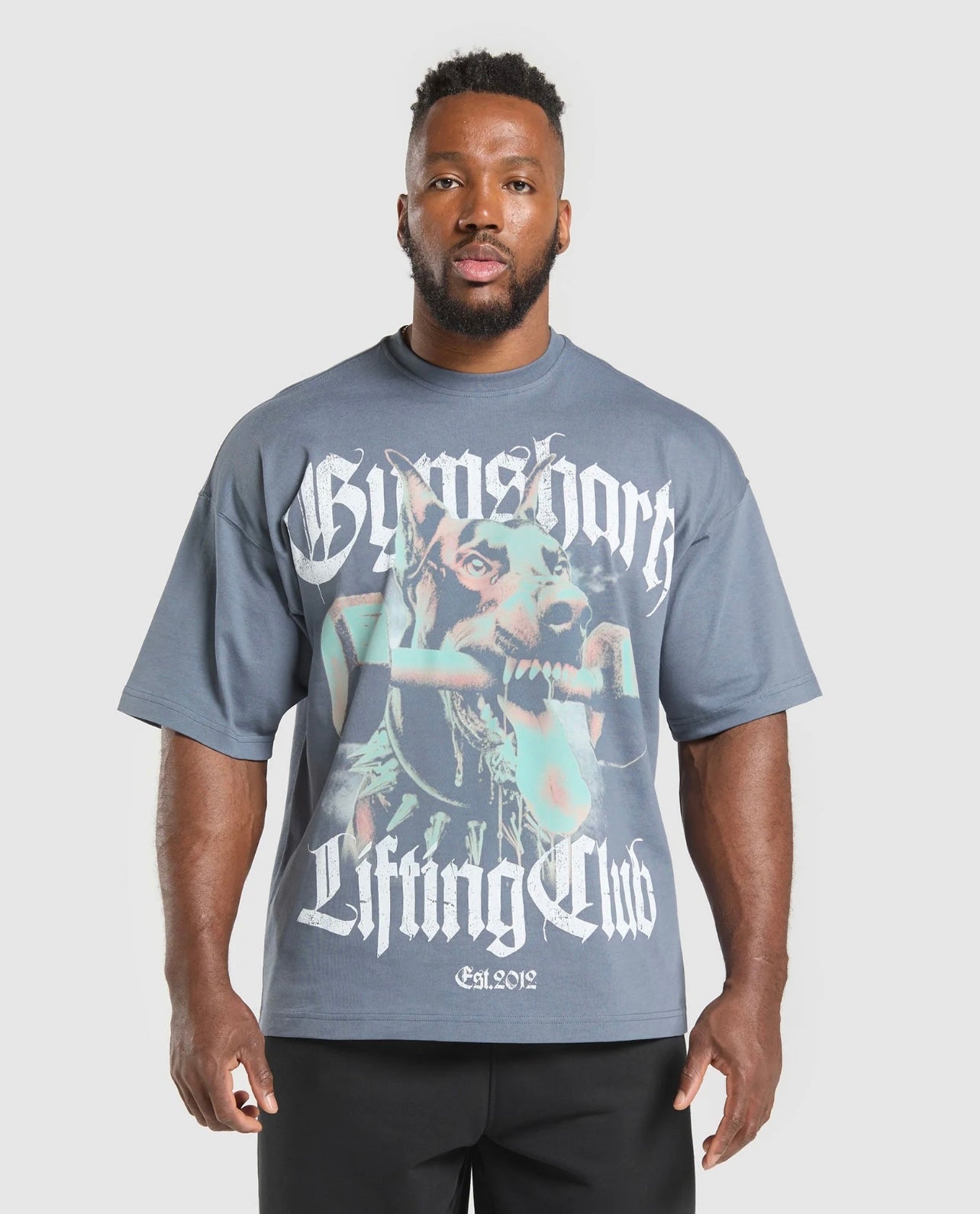 Playera Oversized Dóberman Gymshark