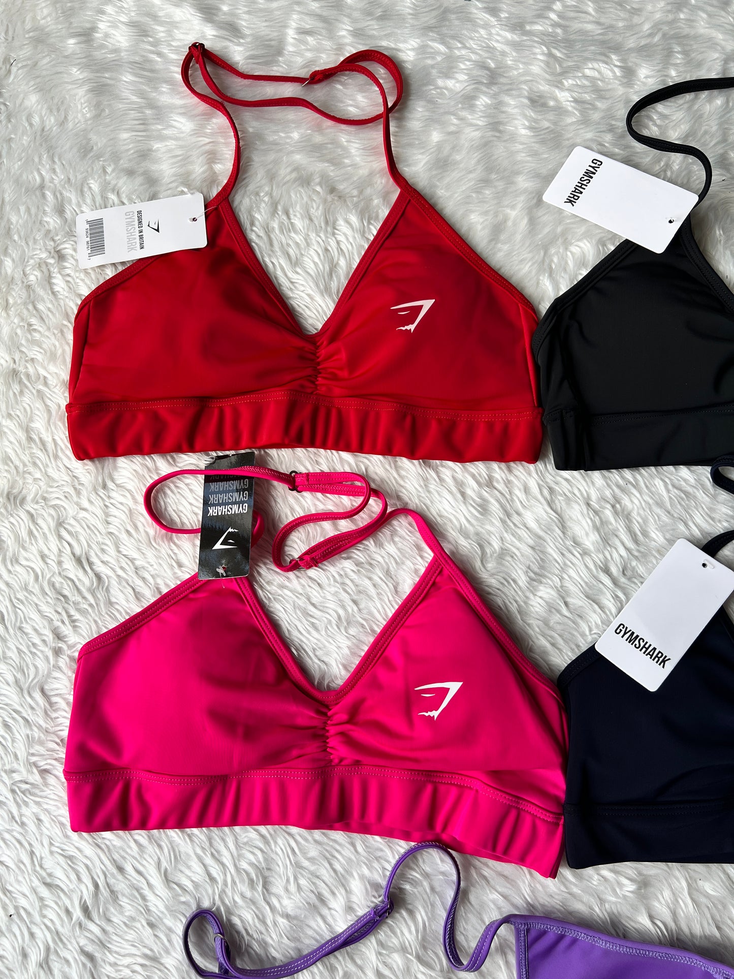 TOP MINIMAL HALTERNECK BRA GYMSHARK
