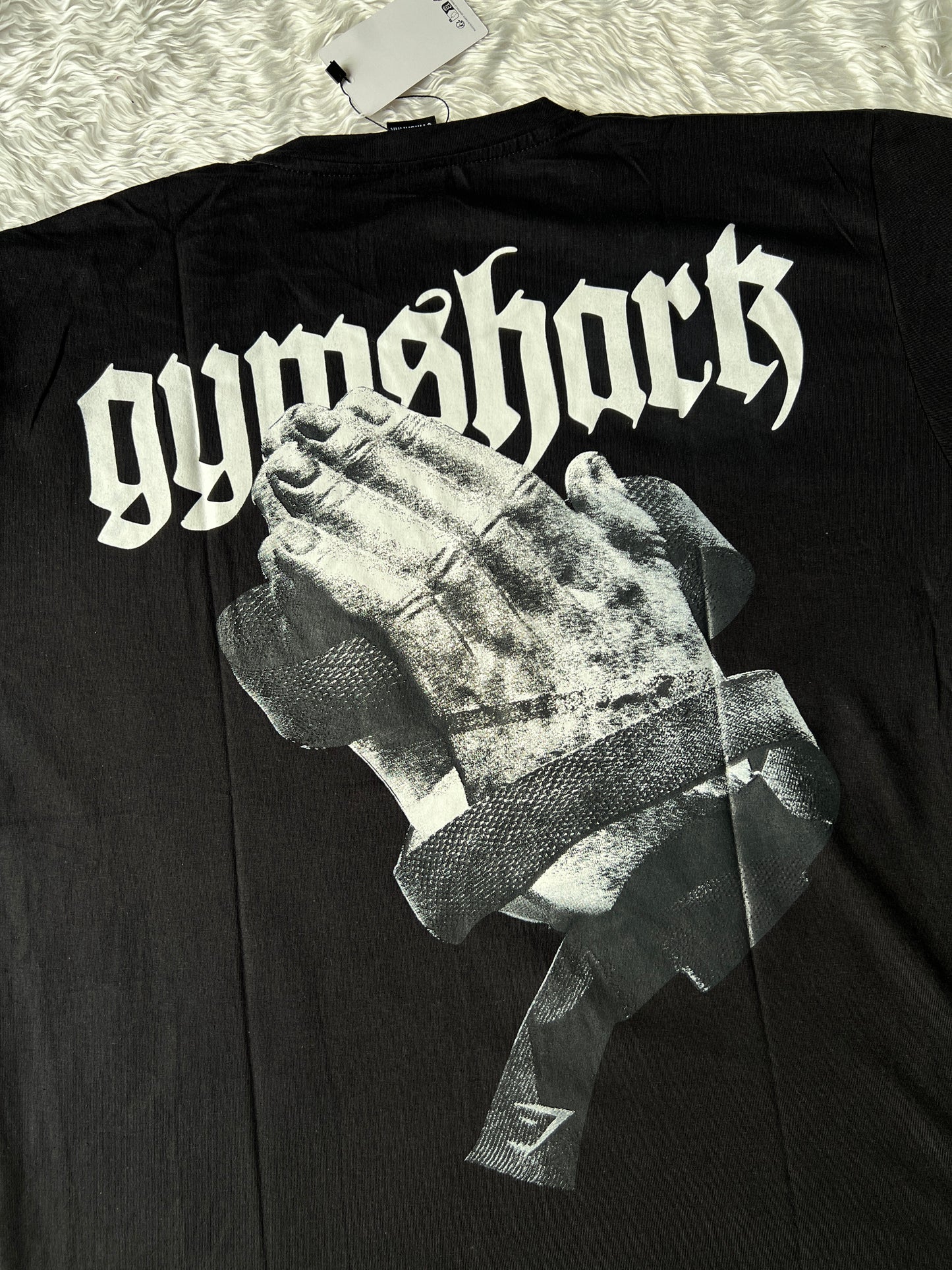 PLAYERA OVERSIZED PRAYER HAND GYMSHARK