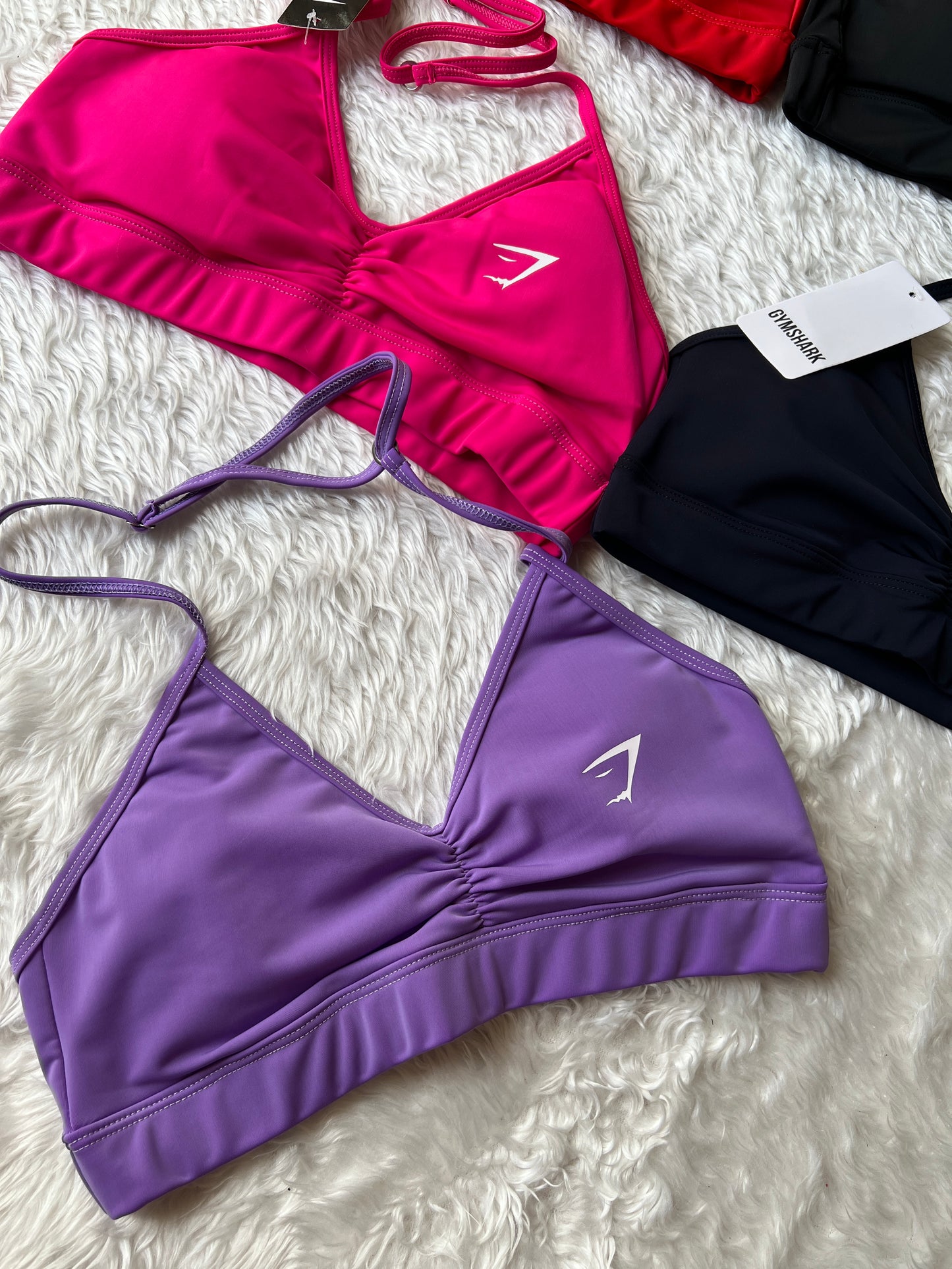 TOP MINIMAL HALTERNECK BRA GYMSHARK