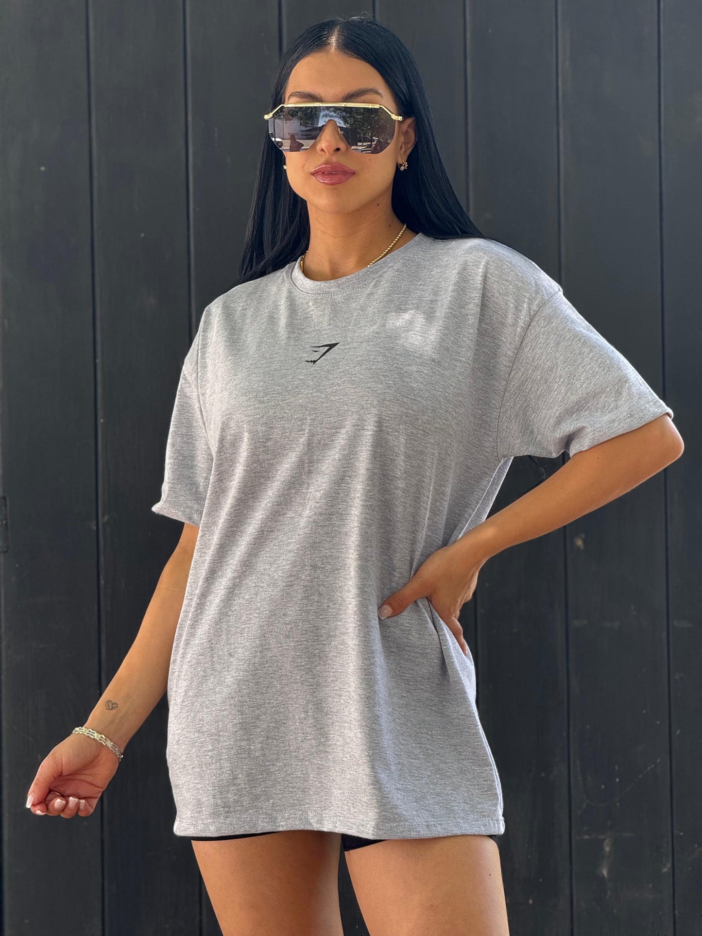 PLAYERA OVERSIZED CHERRY GYMSHARK