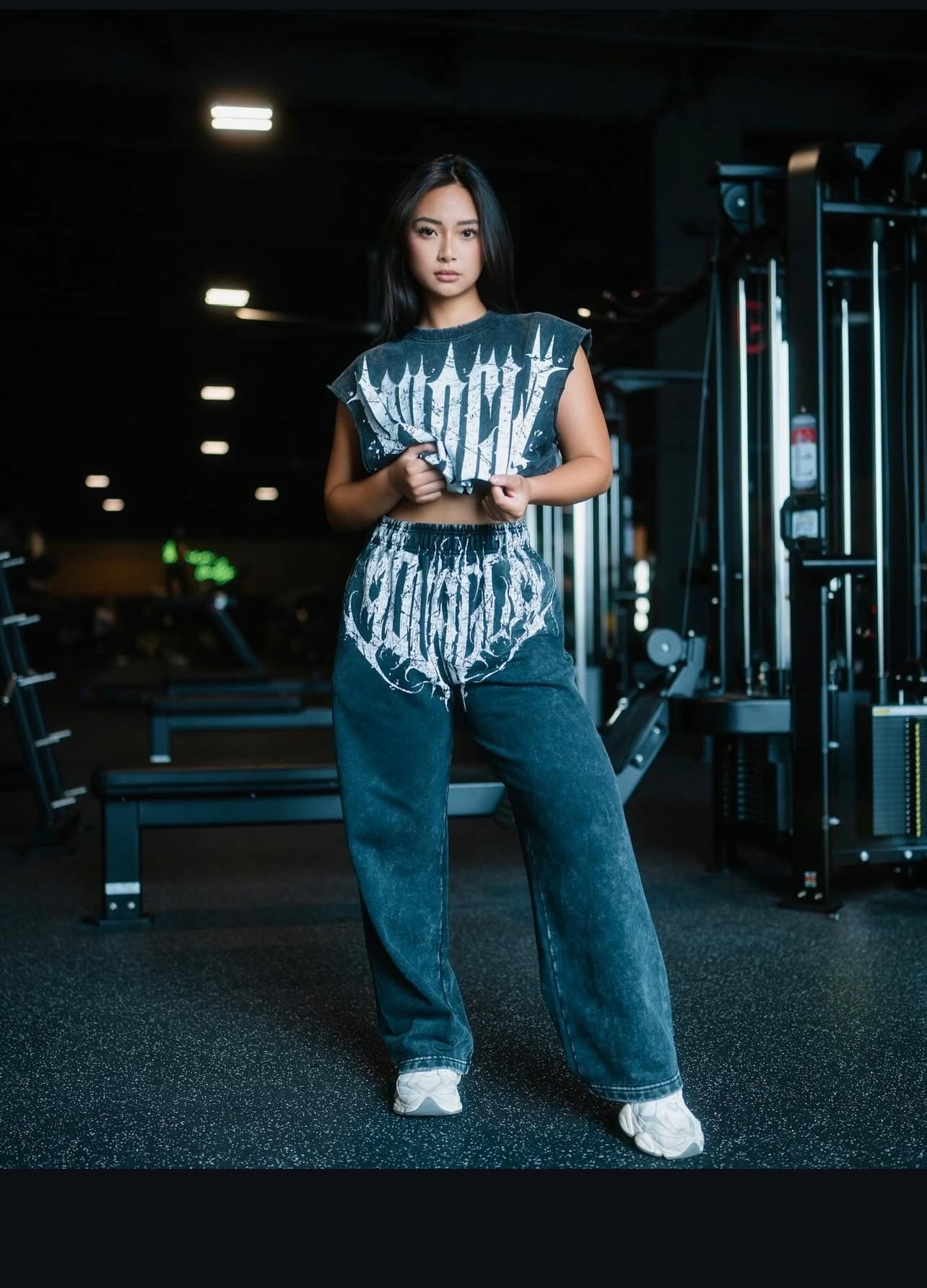 PANTS RECTO DARK WAVE YLA
