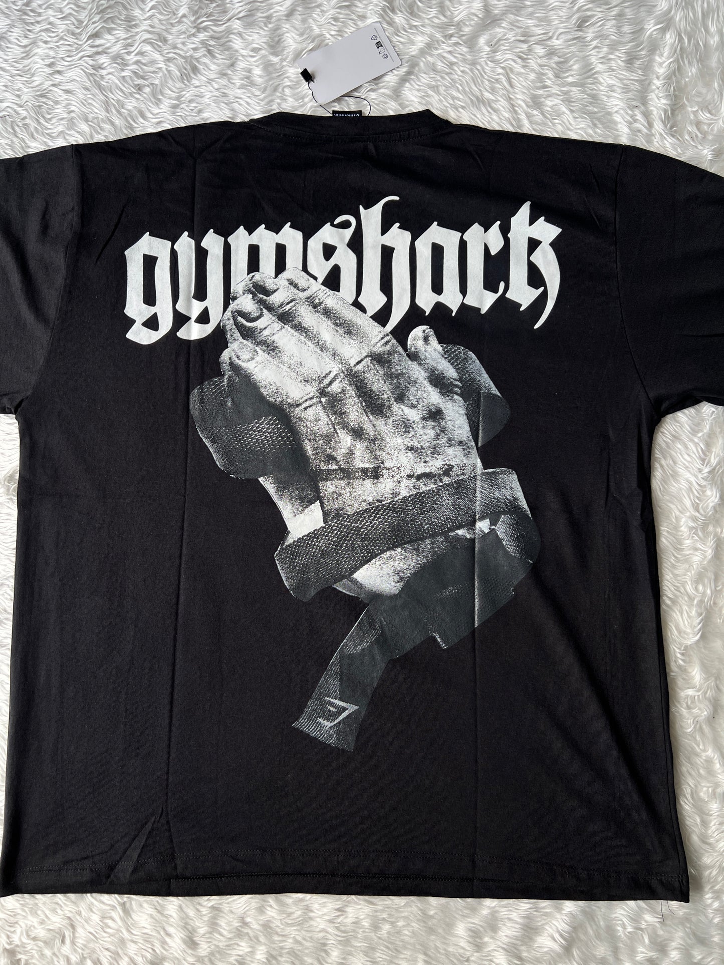 PLAYERA OVERSIZED PRAYER HAND GYMSHARK