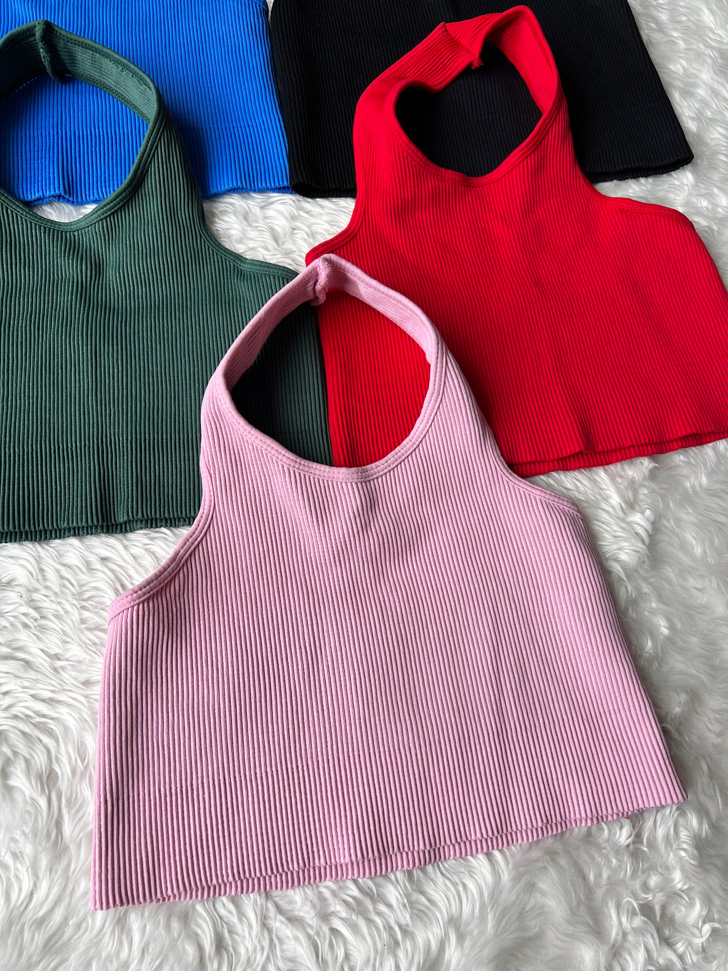 TOP HALTER LEAH