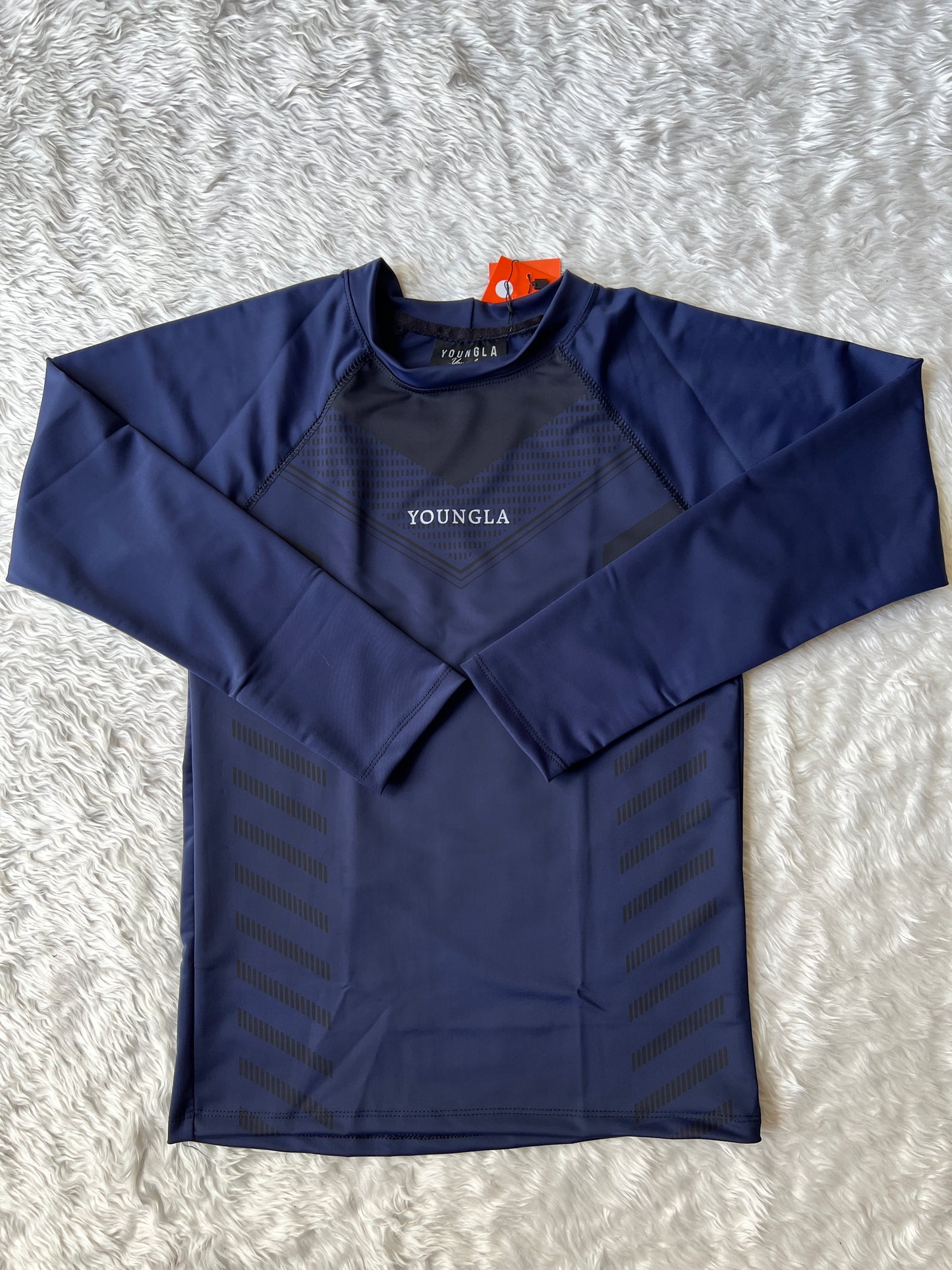 Playera Compression Manga Larga SuperHeroe YLA