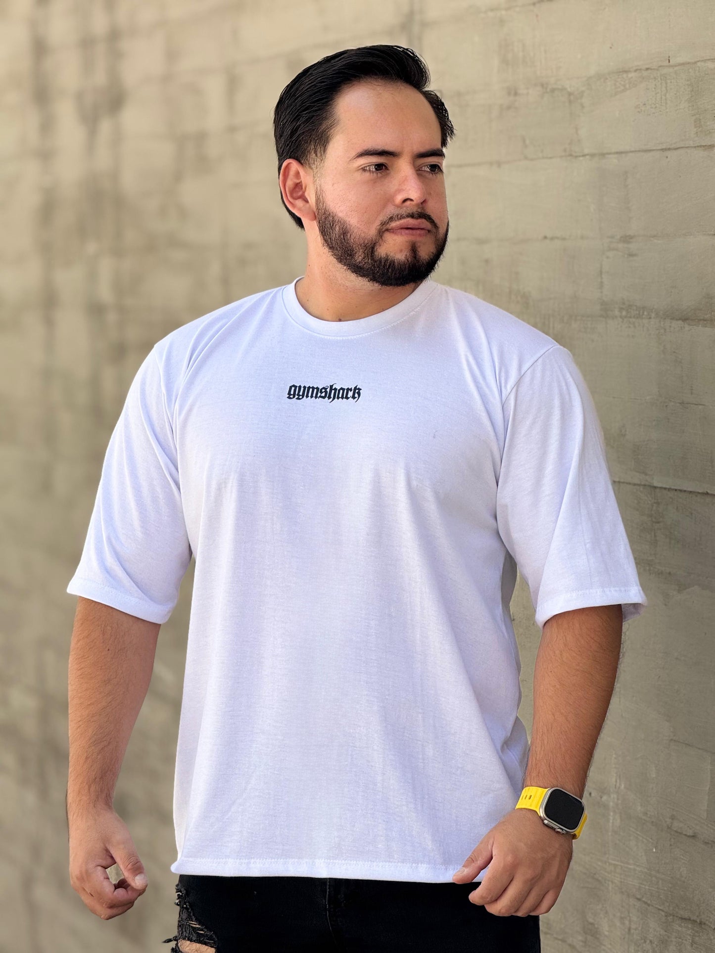 PLAYERA OVERSIZED PRAYER HAND GYMSHARK