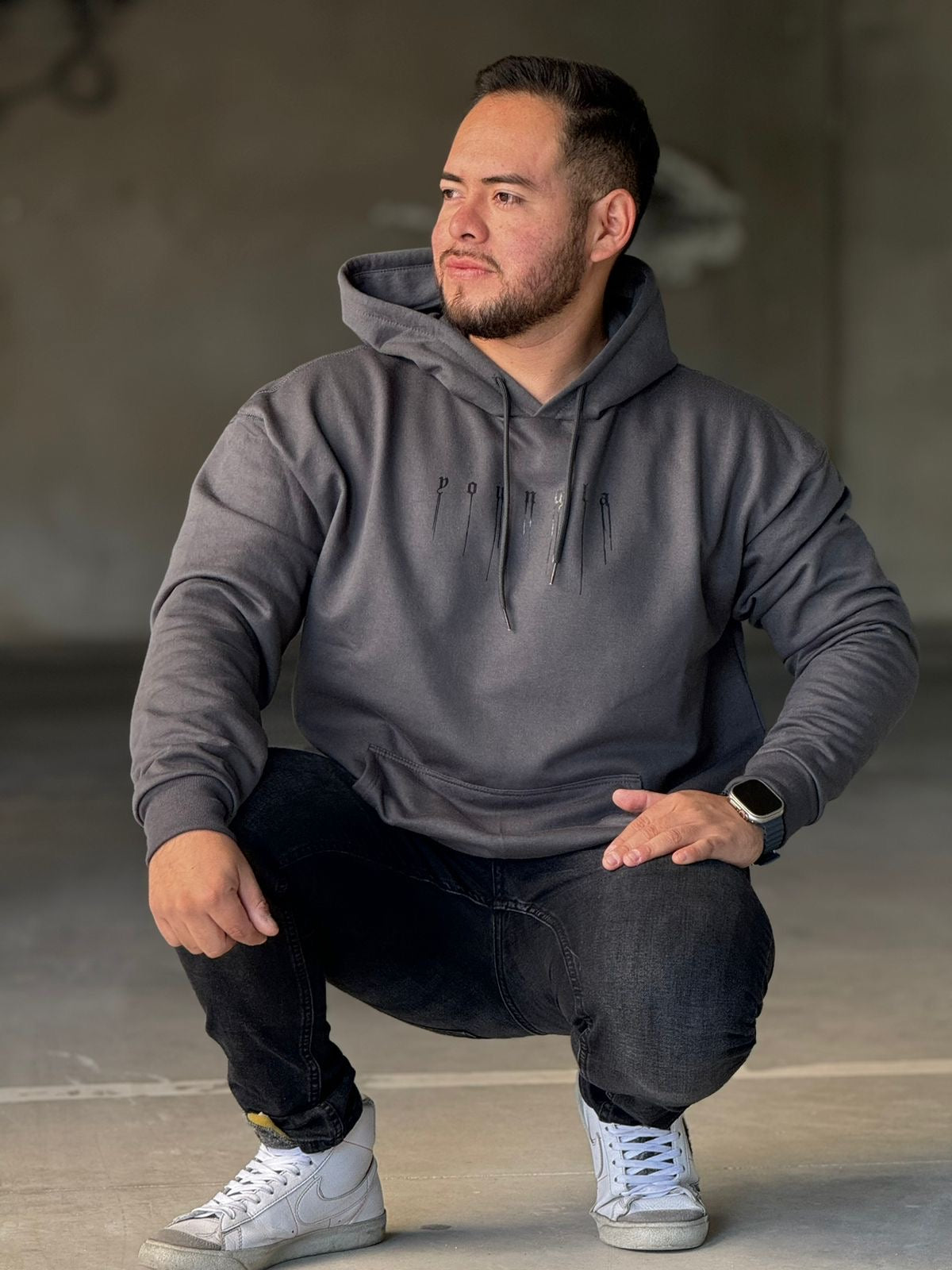 HOODIE DRIPPY SKULL YLA