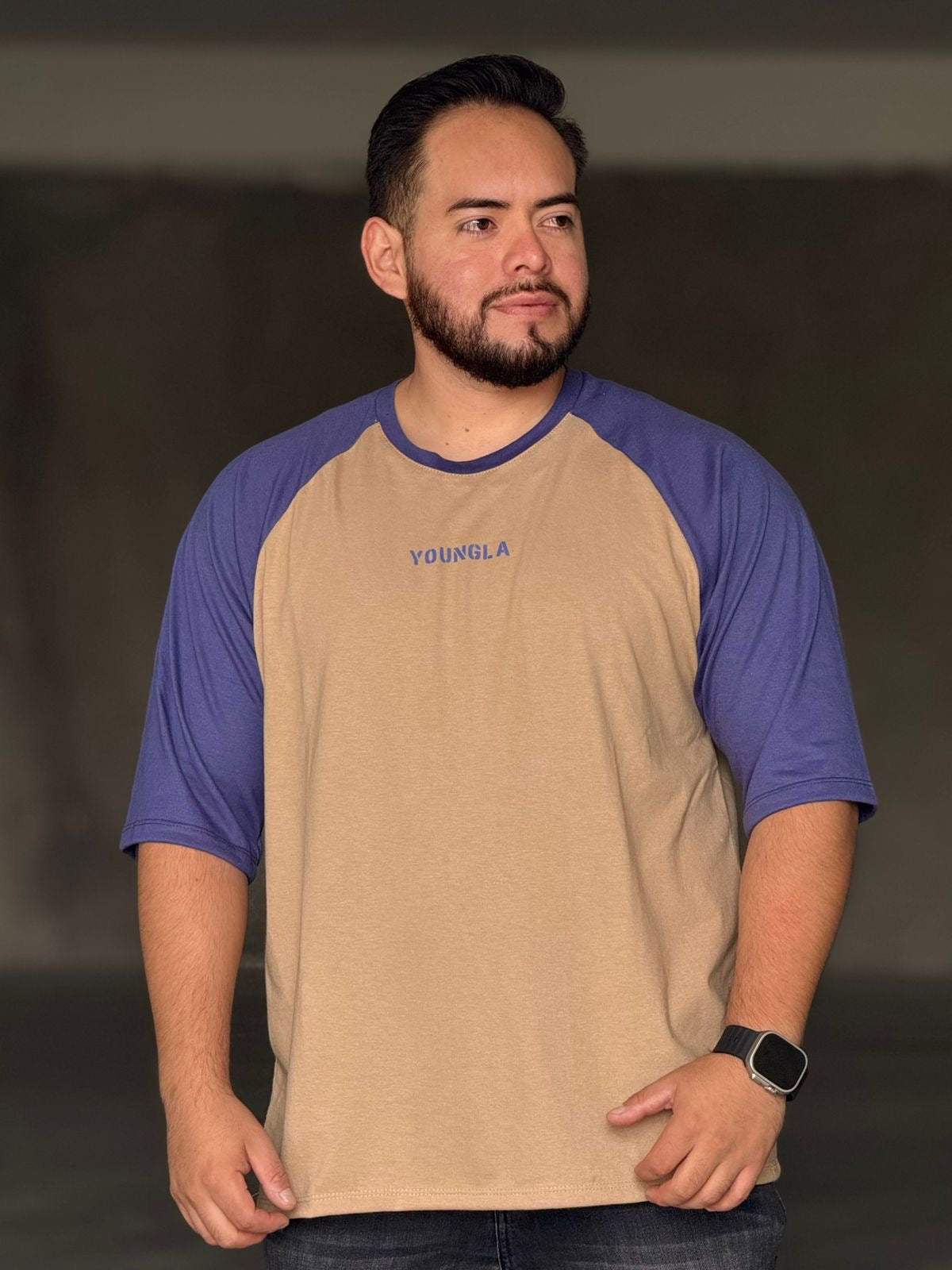 PLAYERA OVERSIZE BASEBALL YLA