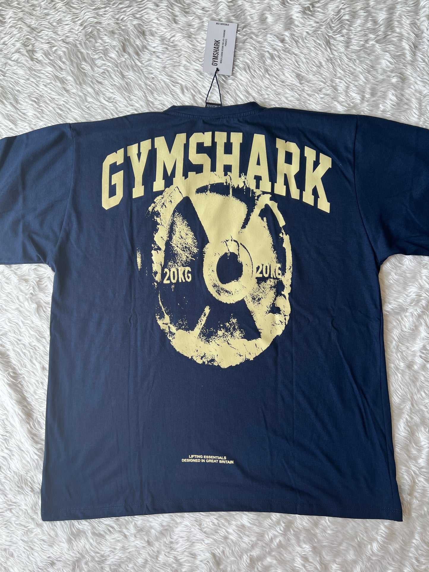 Playera oversized Gymshark Weight