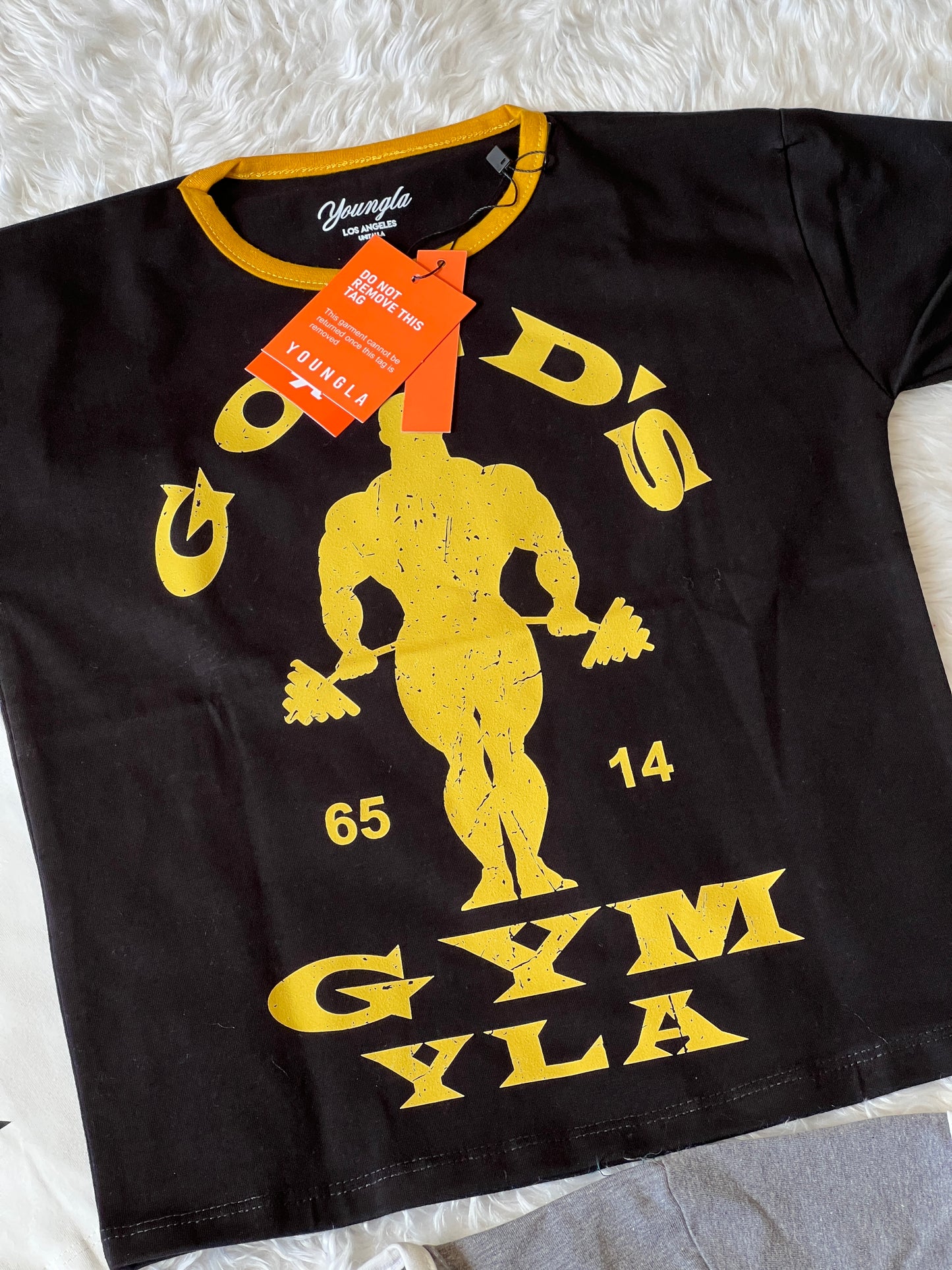 Blusa Golds gym Dama