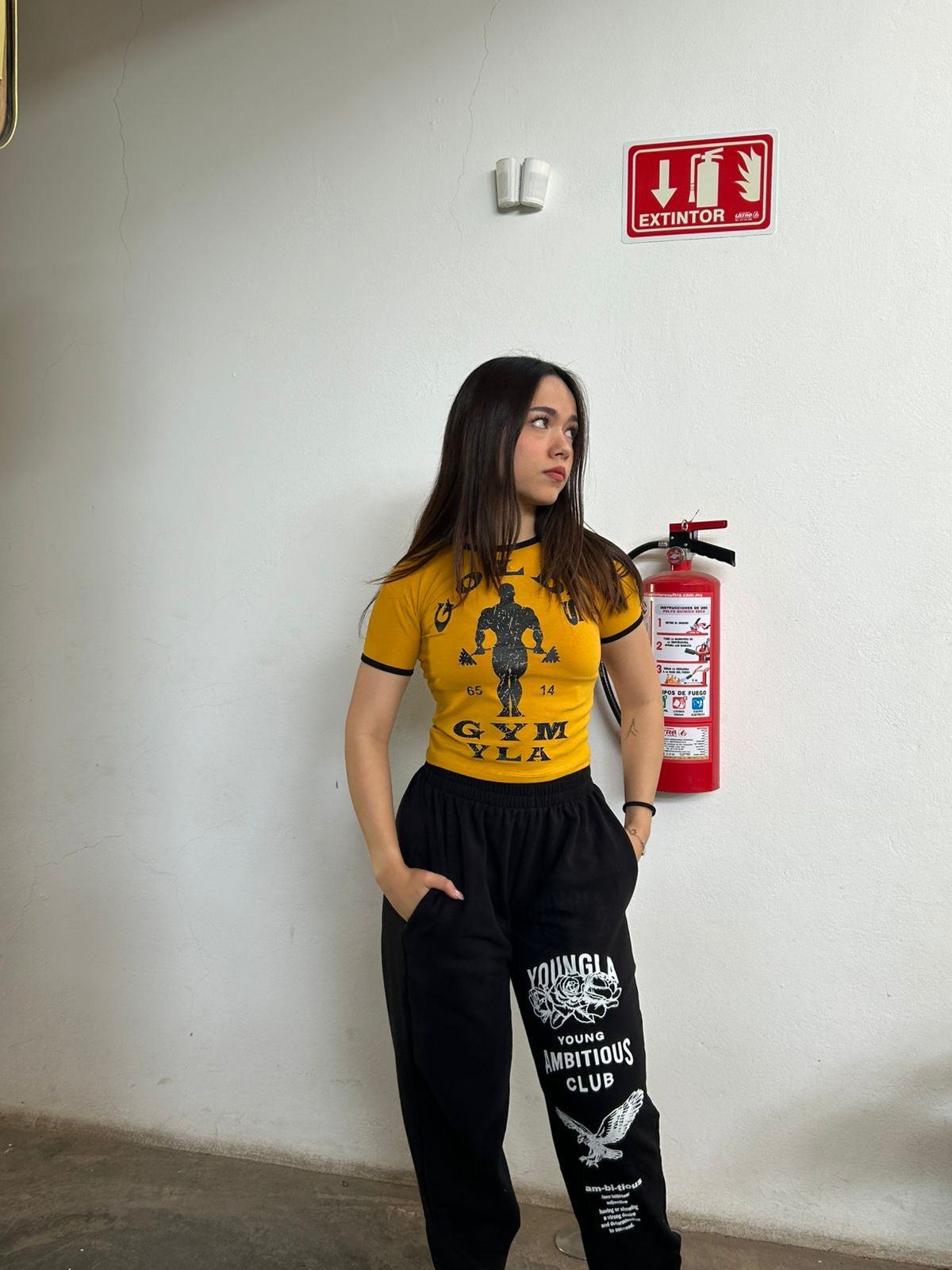 Blusa Golds gym Dama