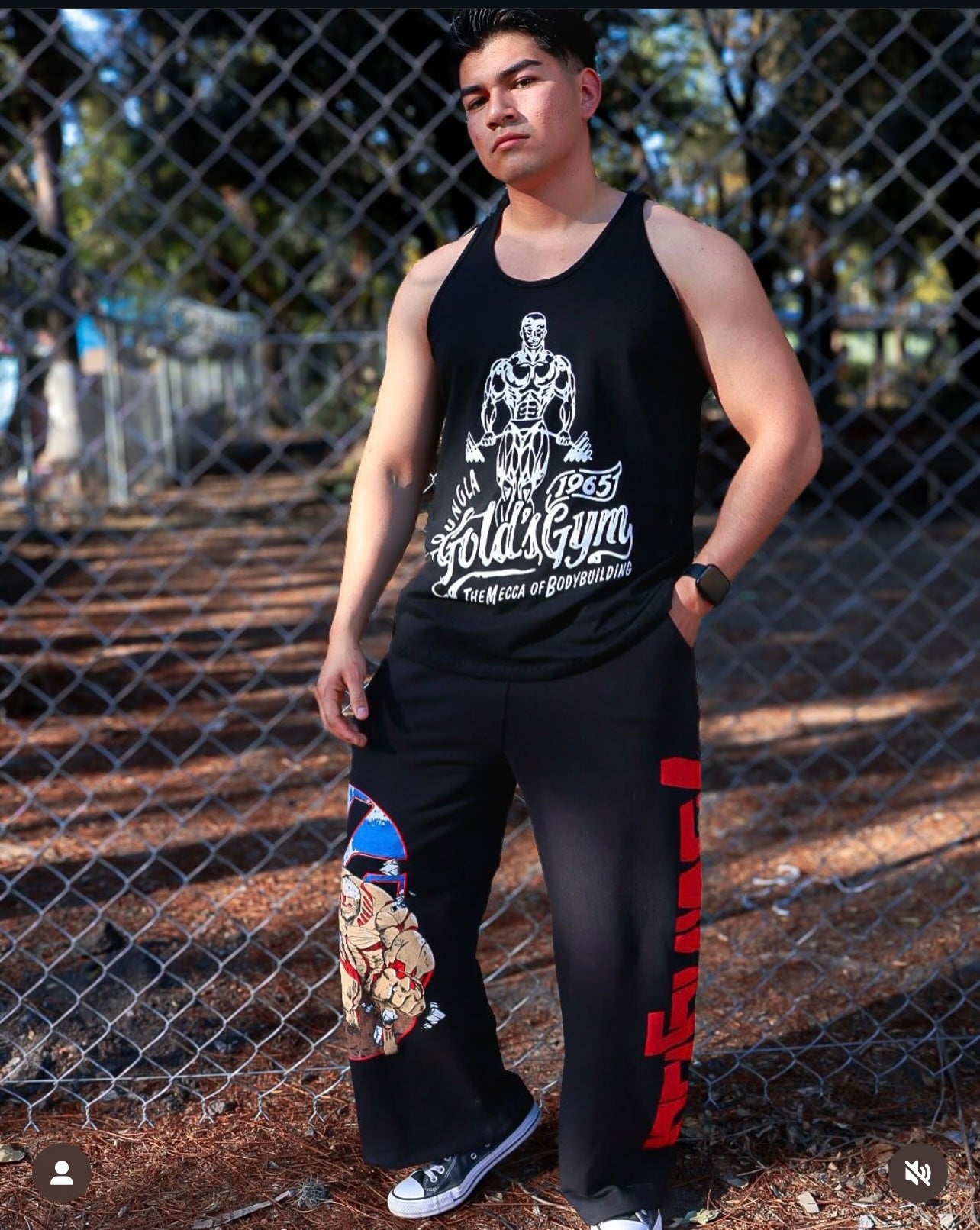 JOGGER BAGGY / RECTO AOT TITAN AT WAR YLA
