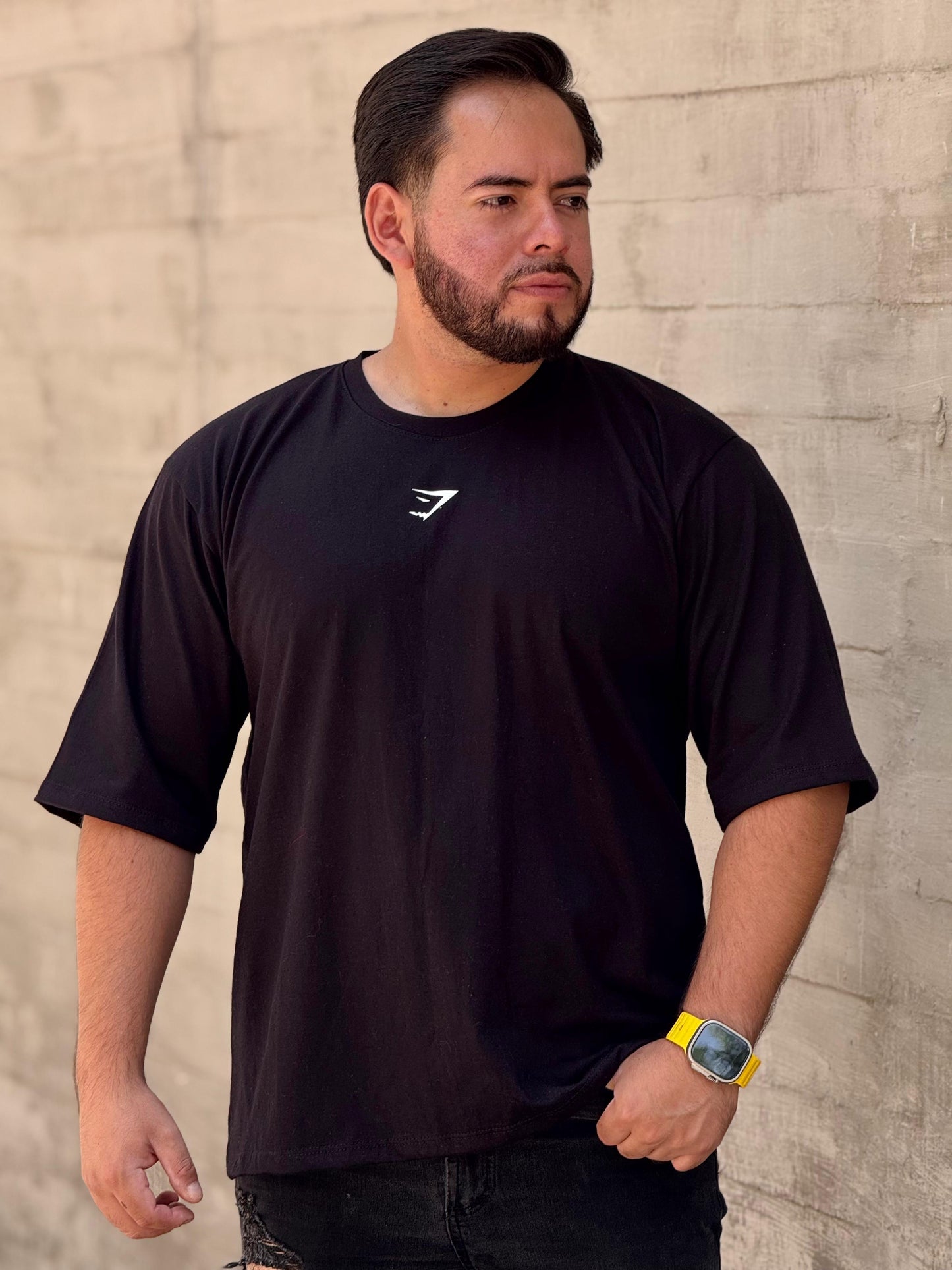 PLAYERA OVERSIZED FORGED BY IRON GYMSHARK