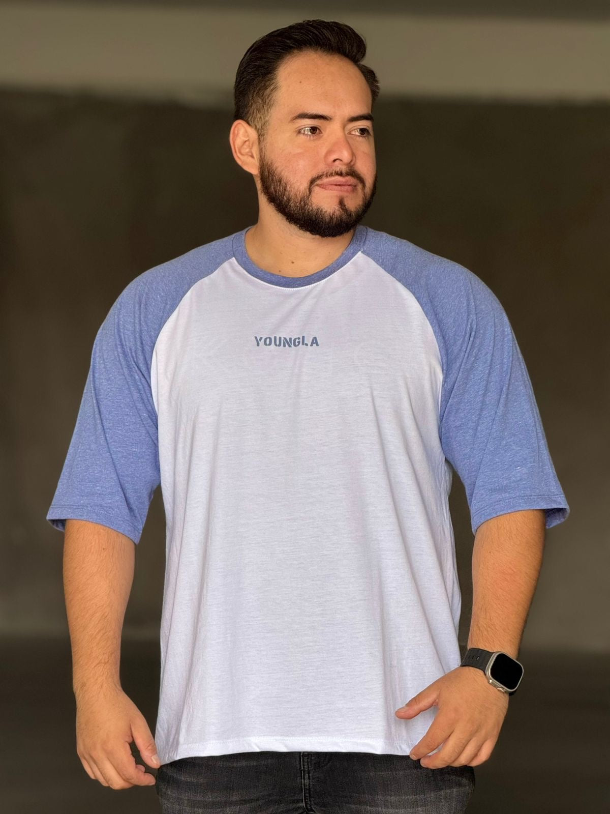 PLAYERA OVERSIZE BASEBALL YLA