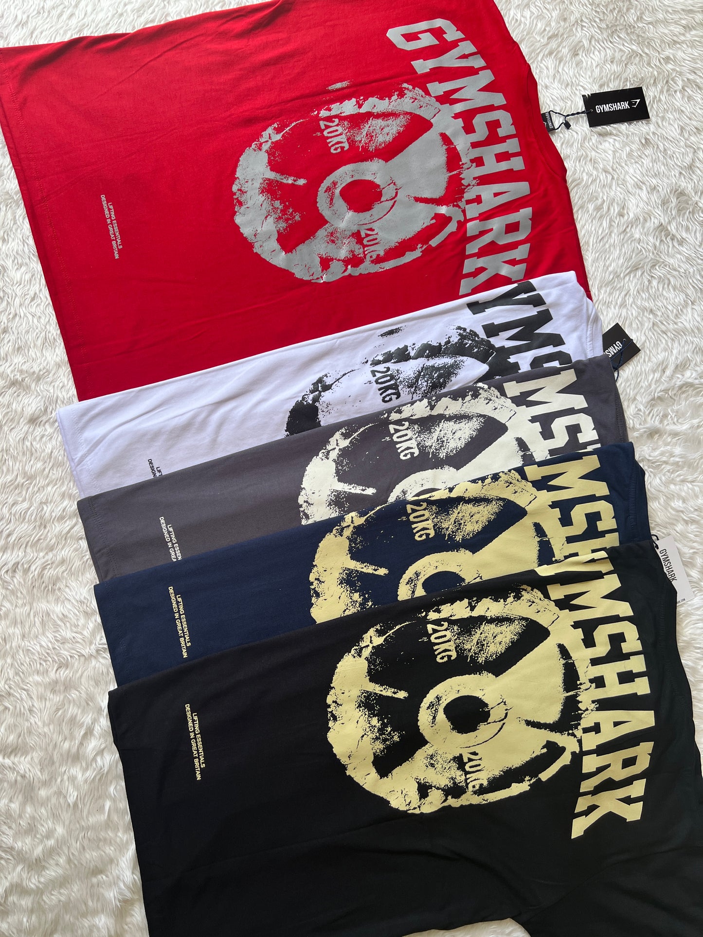 Playera oversized Gymshark Weight
