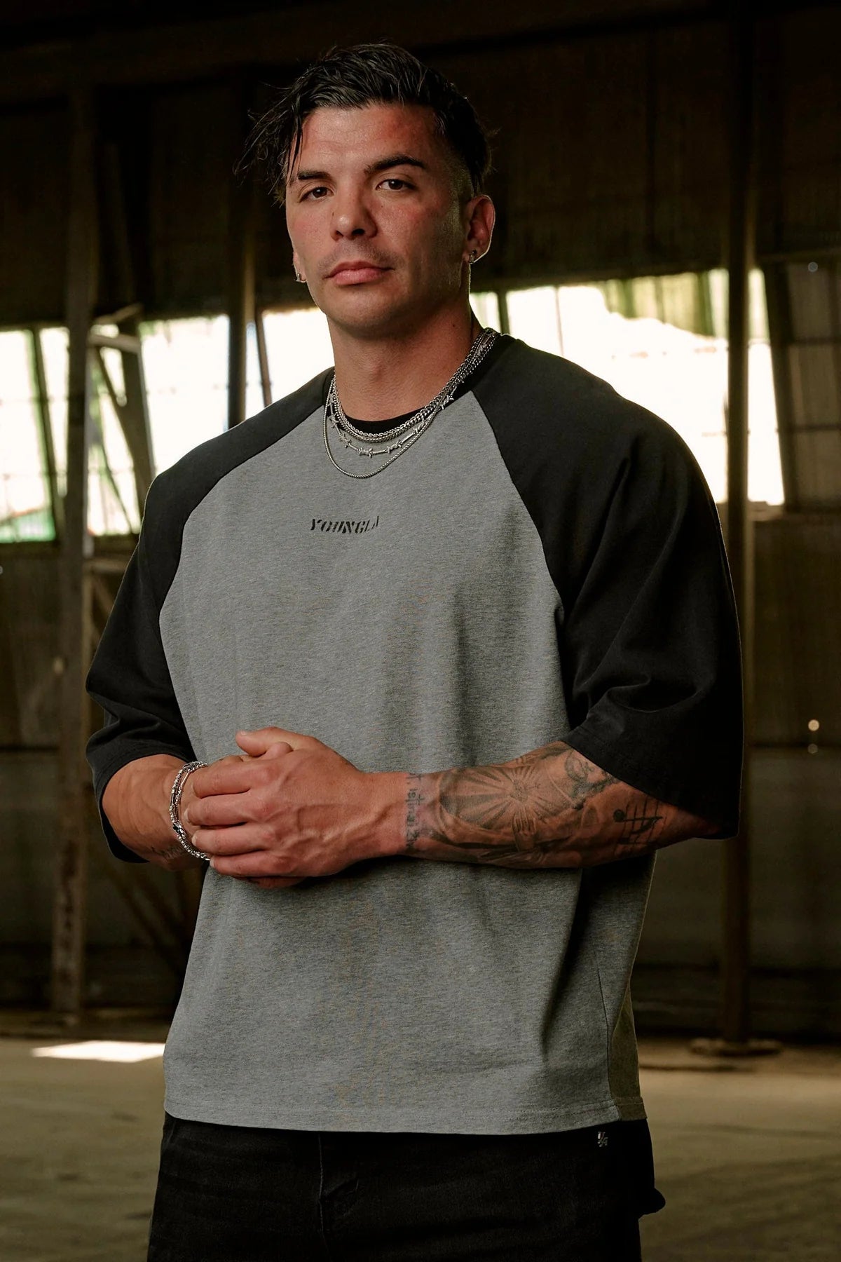 PLAYERA OVERSIZE BASEBALL YLA