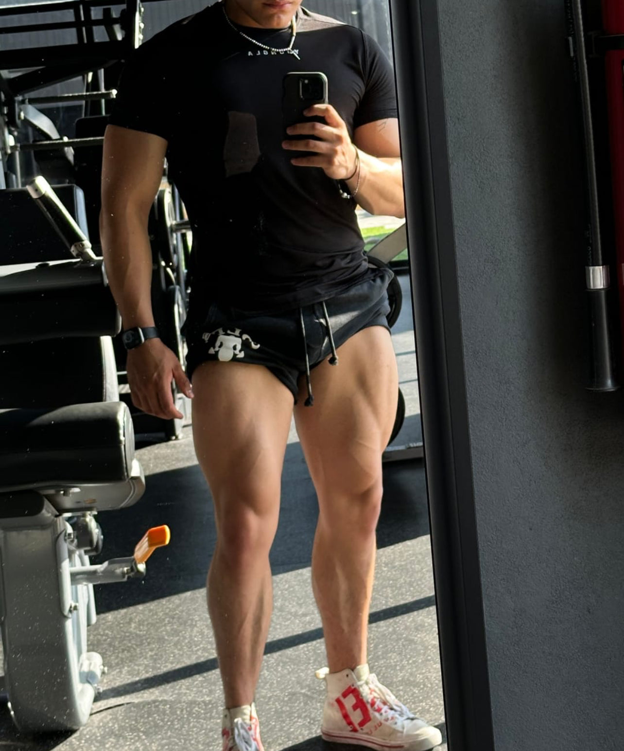 Shorts Golds Gym YLA
