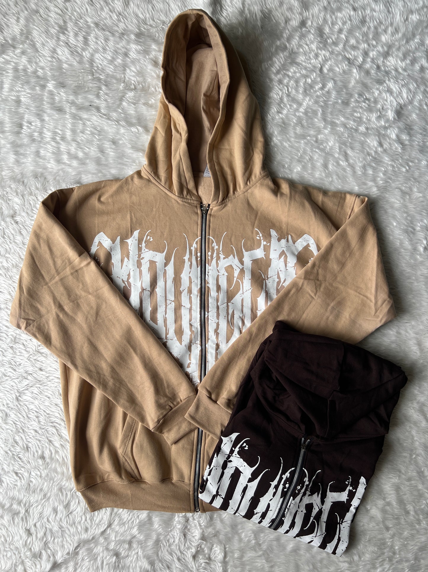 HOODIE SHUT YOUR MOUTH YLA