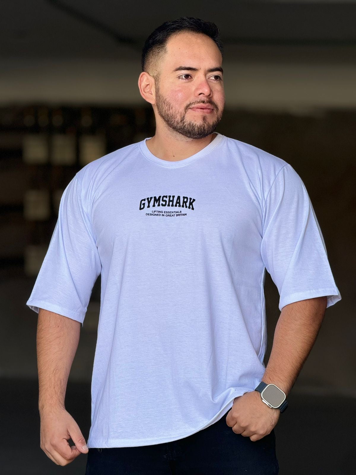 Playera oversized Gymshark Weight