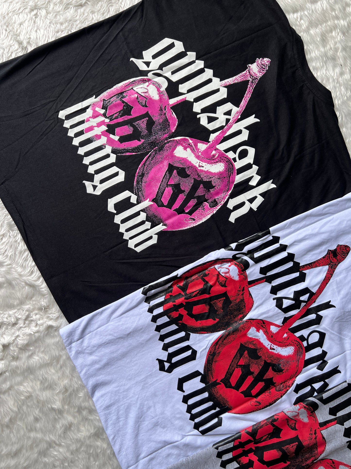 PLAYERA OVERSIZED CHERRY GYMSHARK