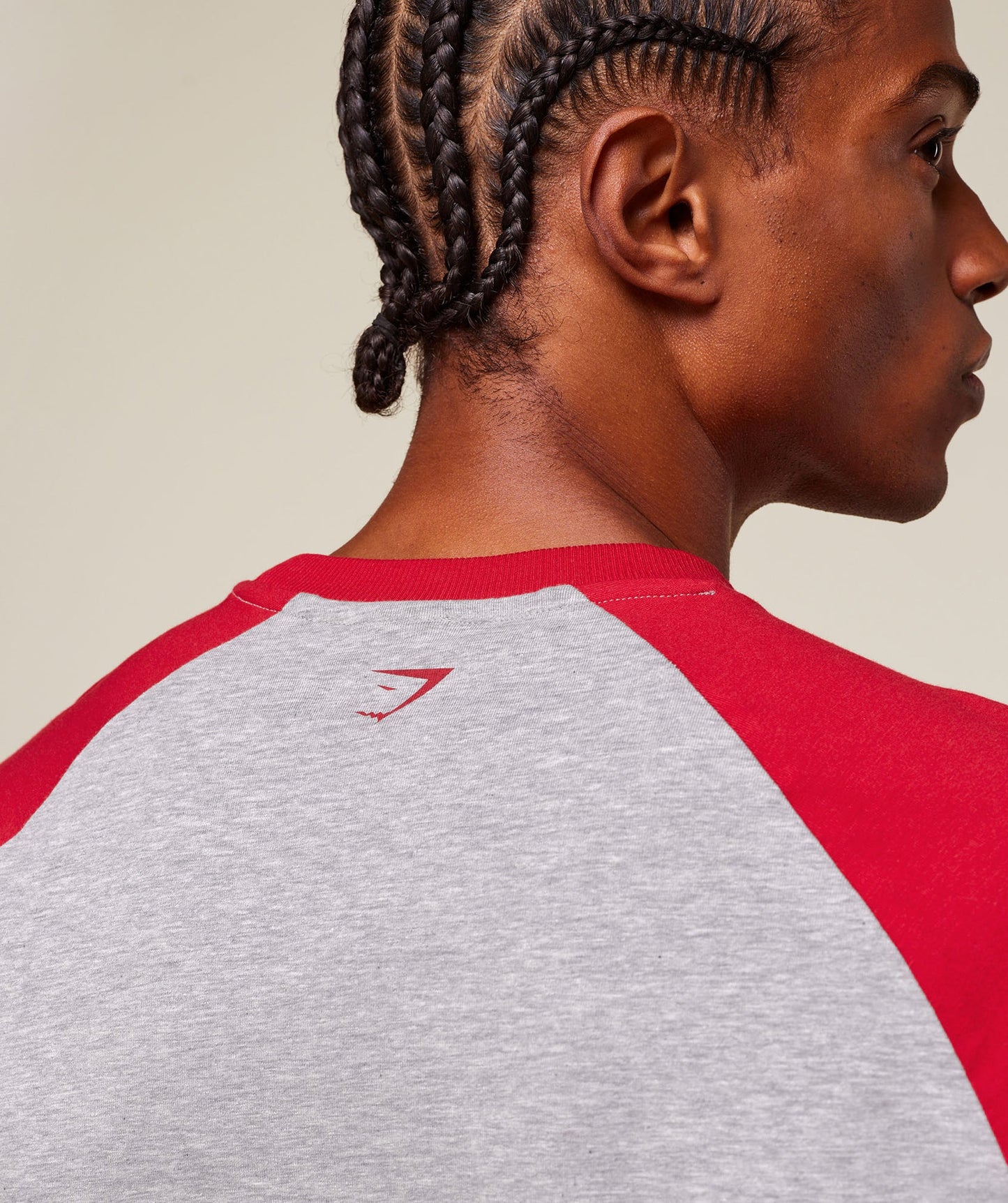 PLAYERA GSLC RAGLÁN GYMSHARK