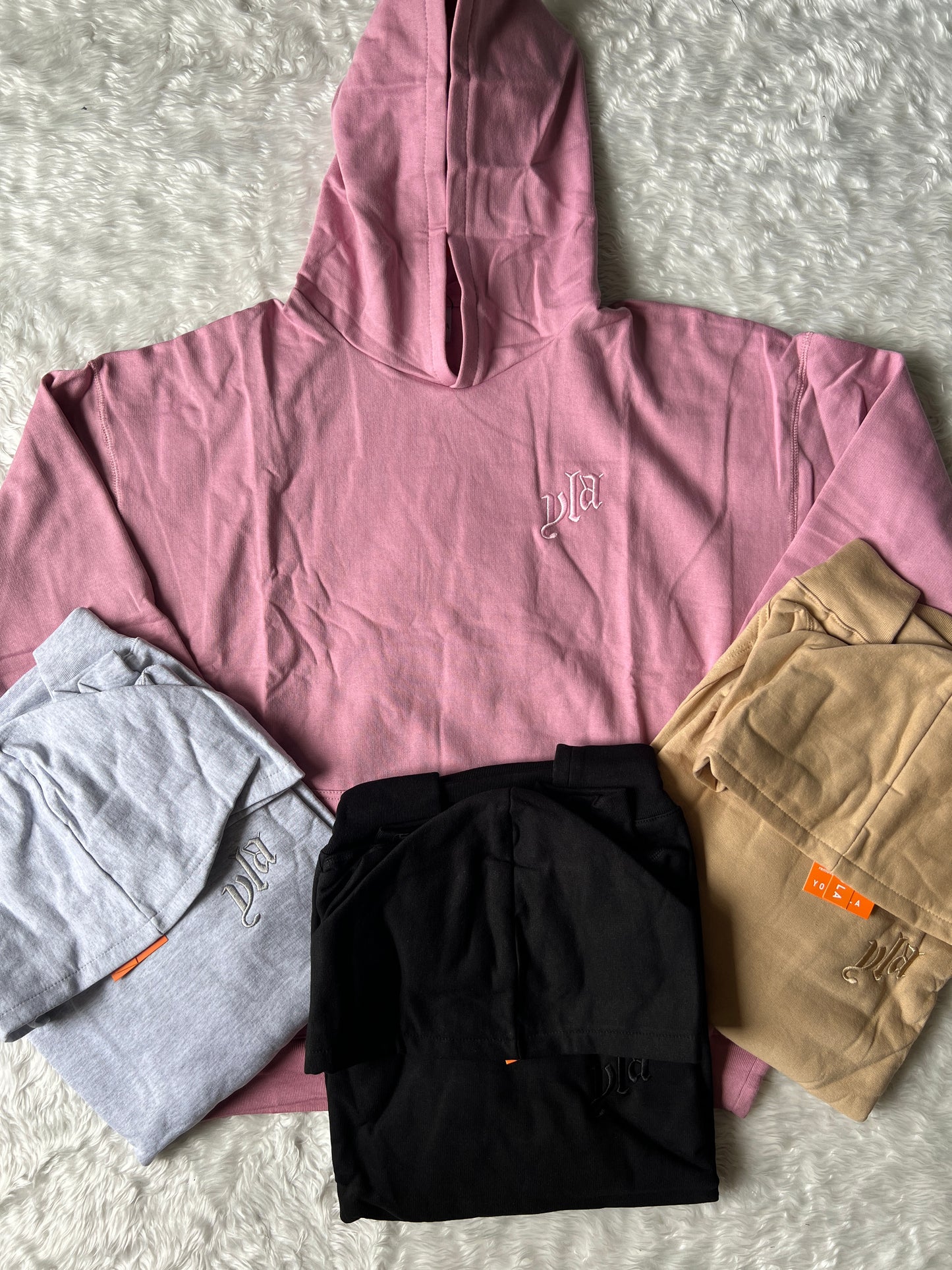 HOODIE MARSHMALLOW YLA