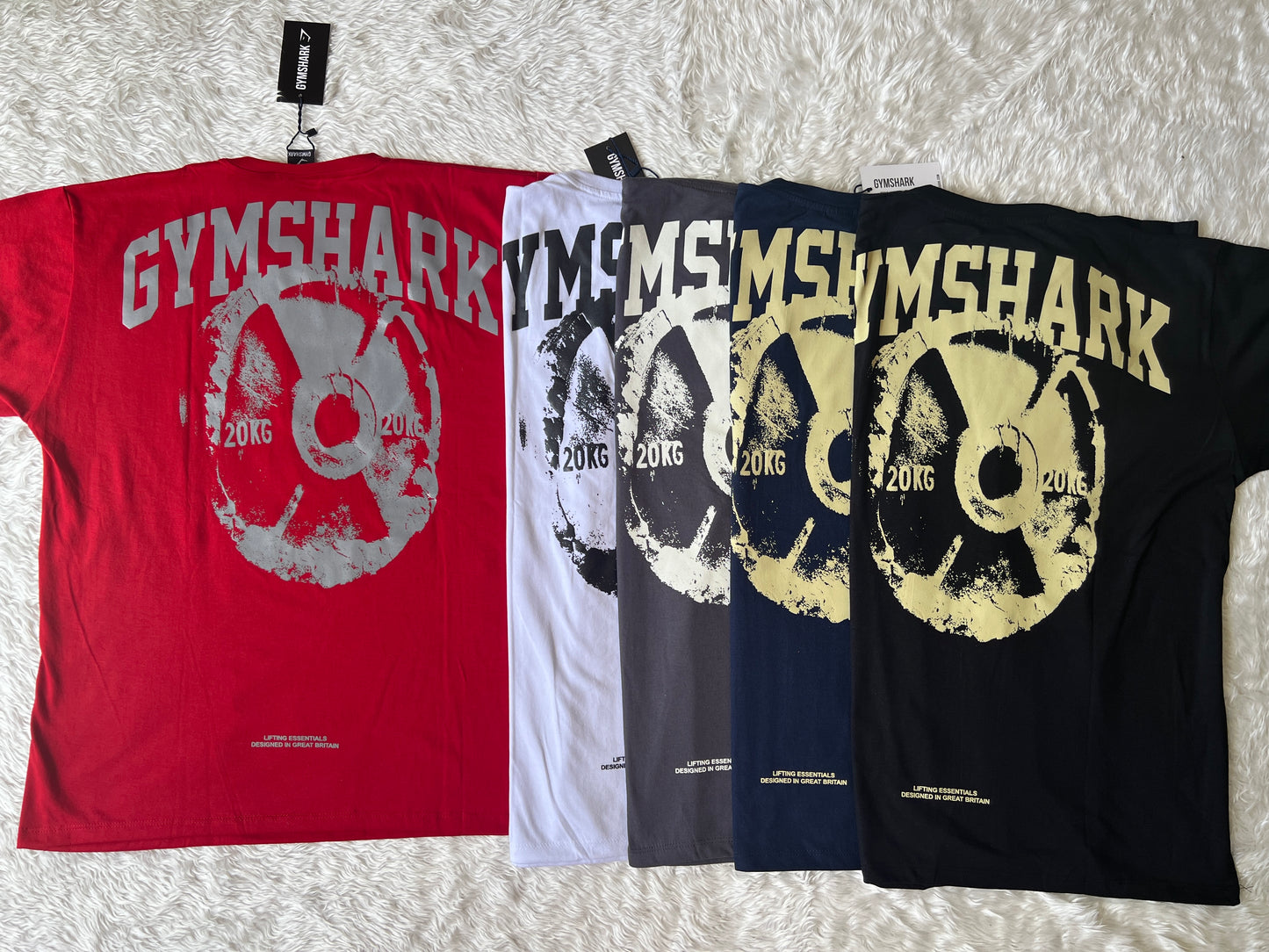 Playera oversized Gymshark Weight