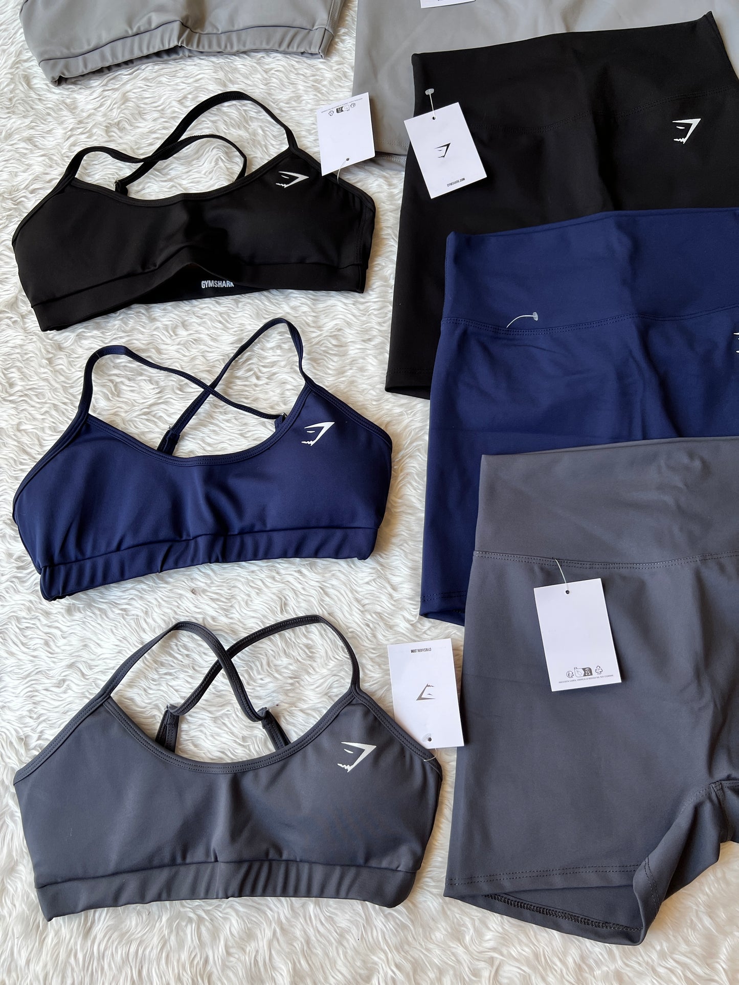 CONJUNTO GYMSHARK SEAMLESS