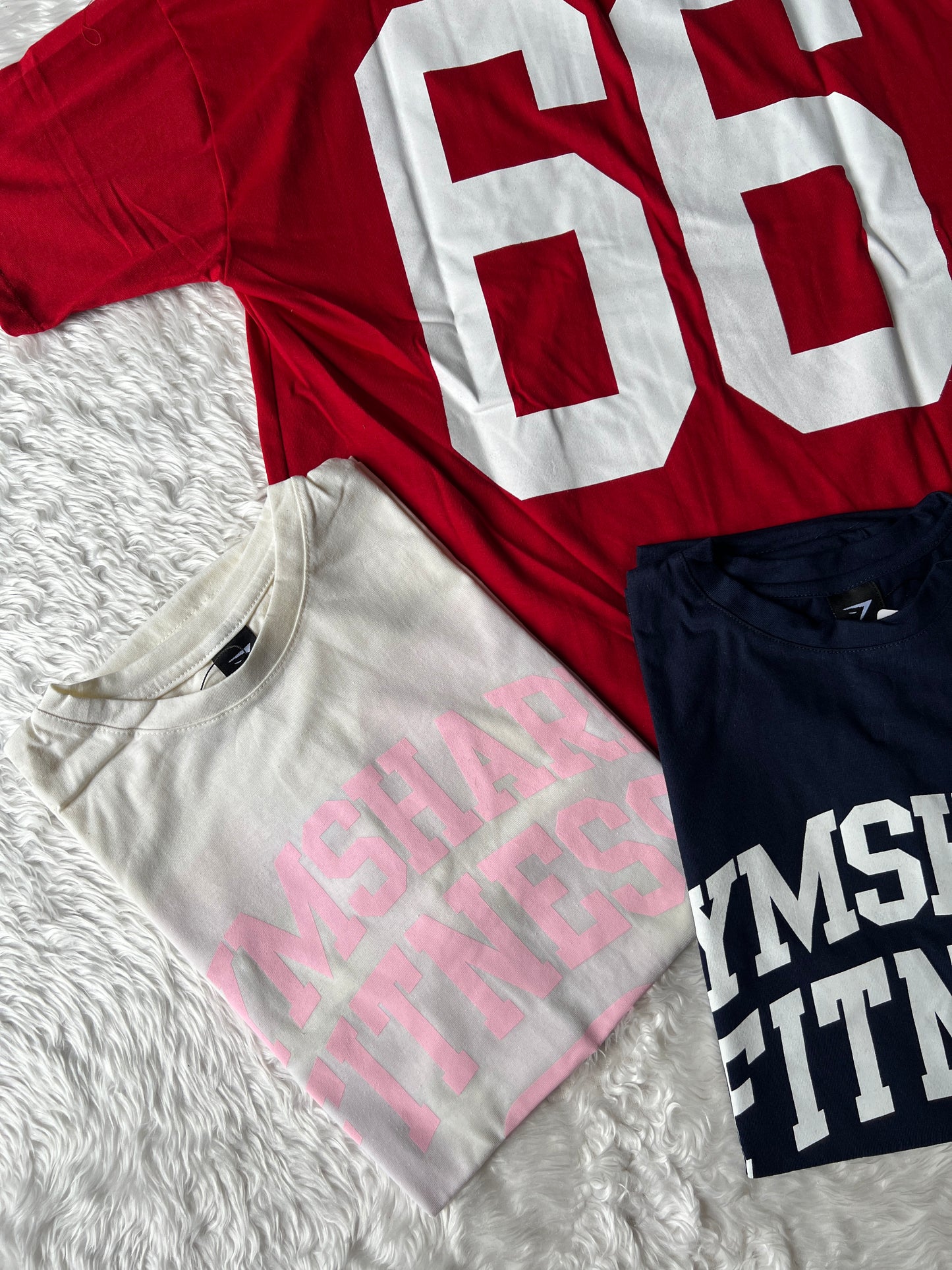 PLAYERA OVER VARSITY GYMSHARK