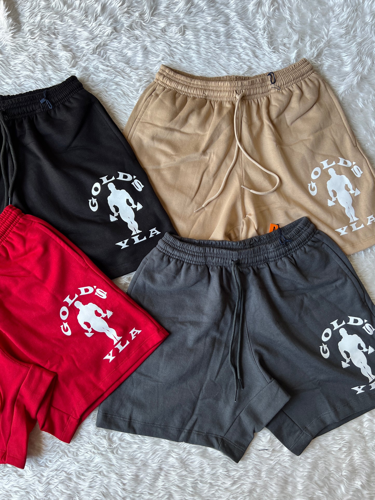 Shorts Golds Gym YLA