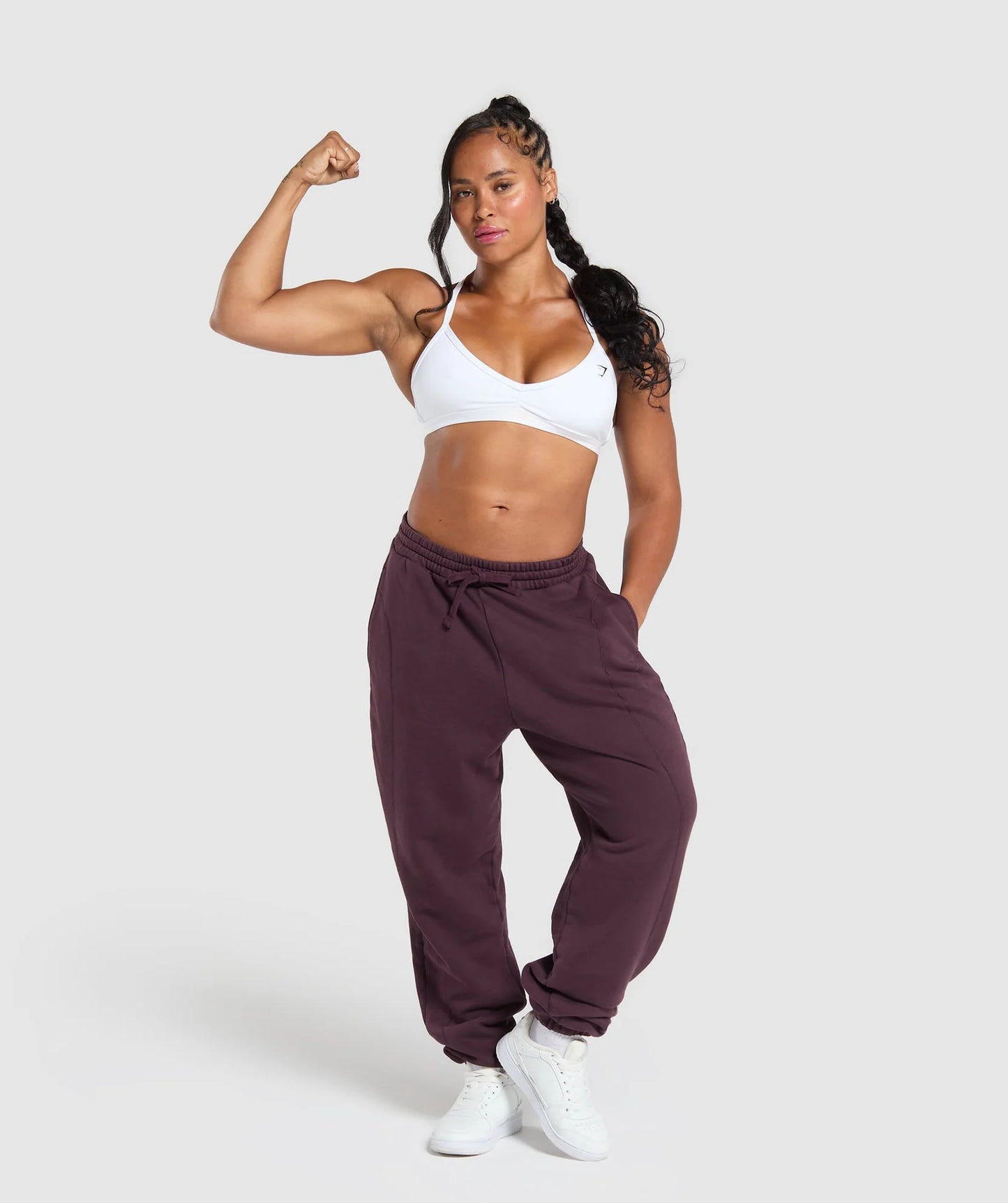 JOGGER POWER WASHED DAMA