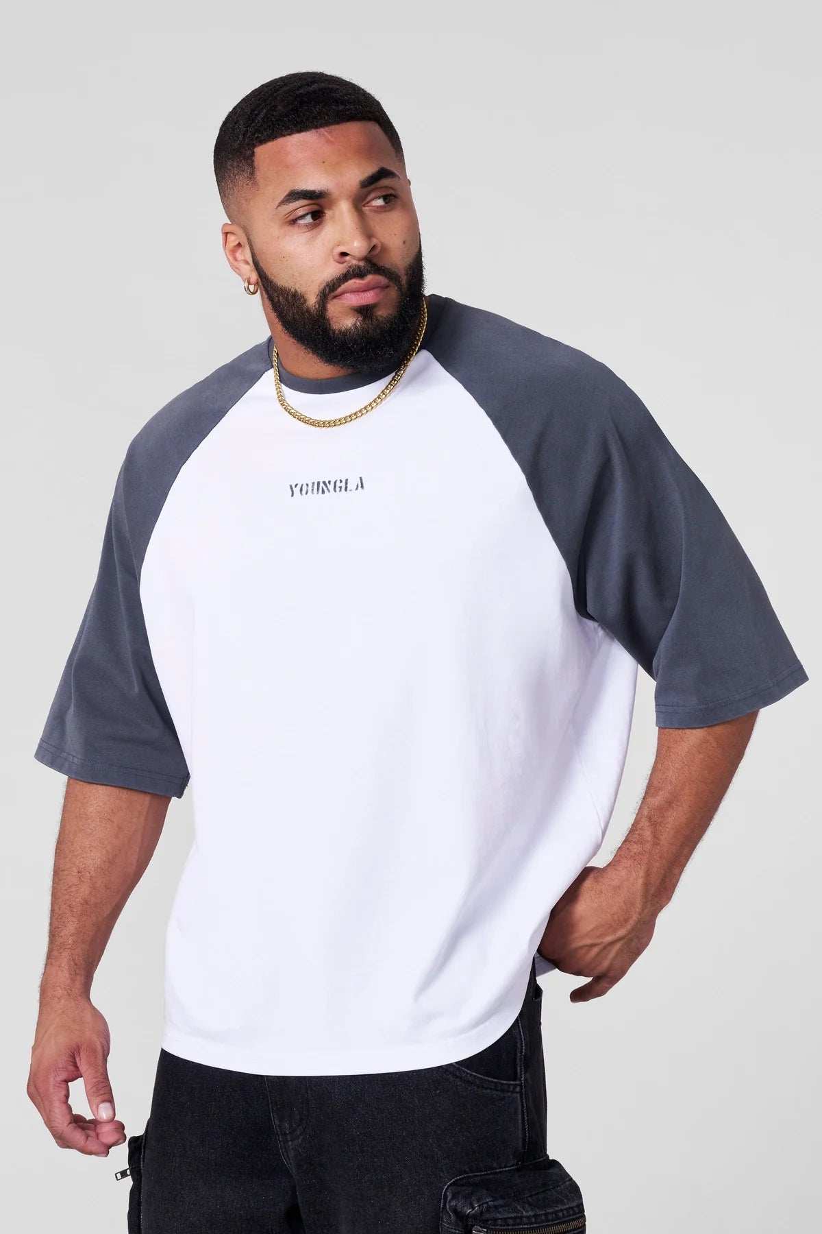 PLAYERA OVERSIZE BASEBALL YLA