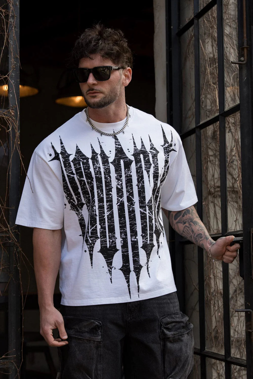 PLAYERA OVERSIZE REVENGE YLA