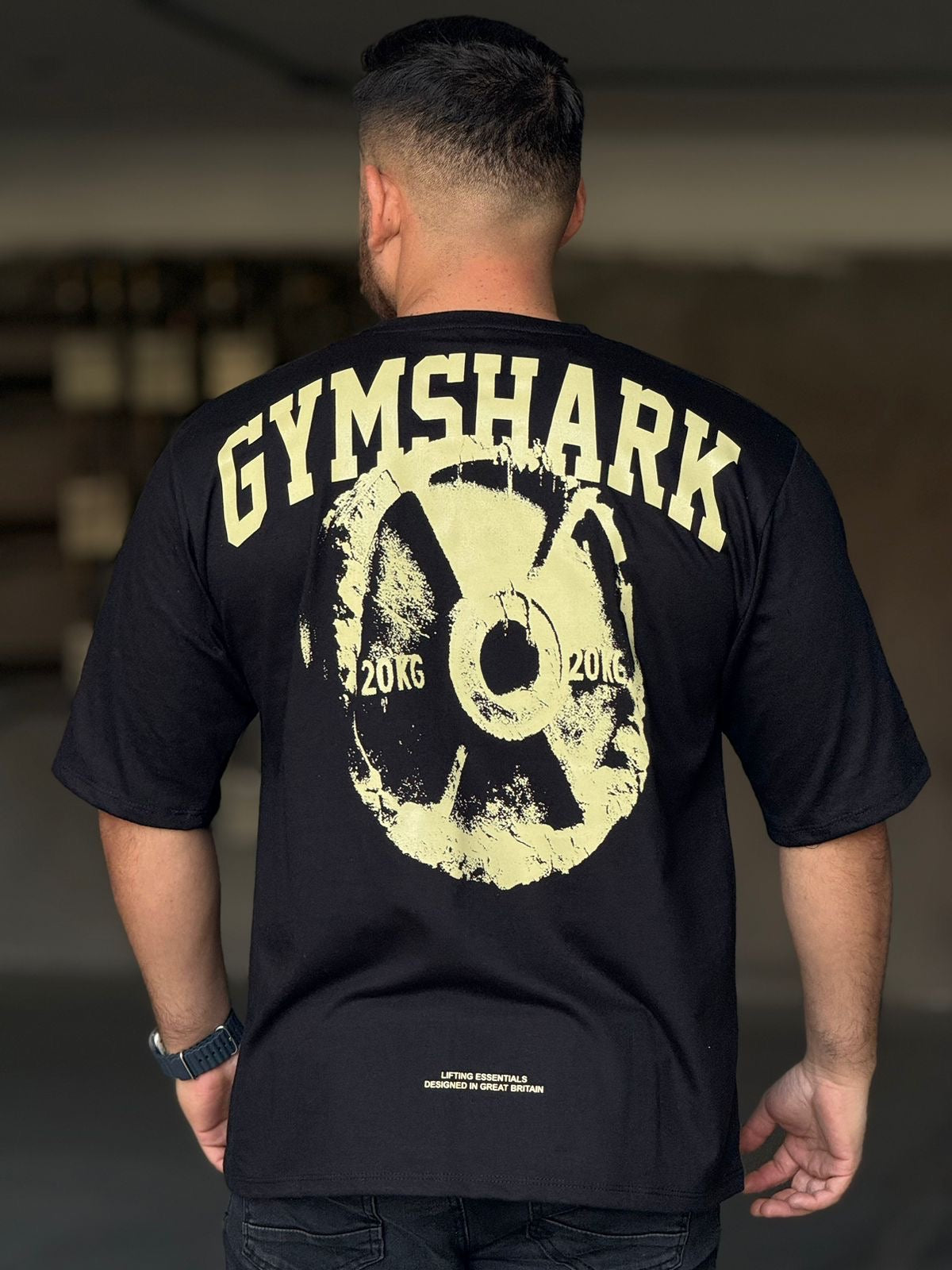 Playera oversized Gymshark Weight