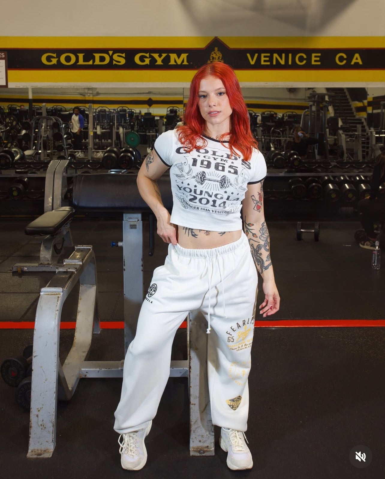 Blusa Golds gym Dama