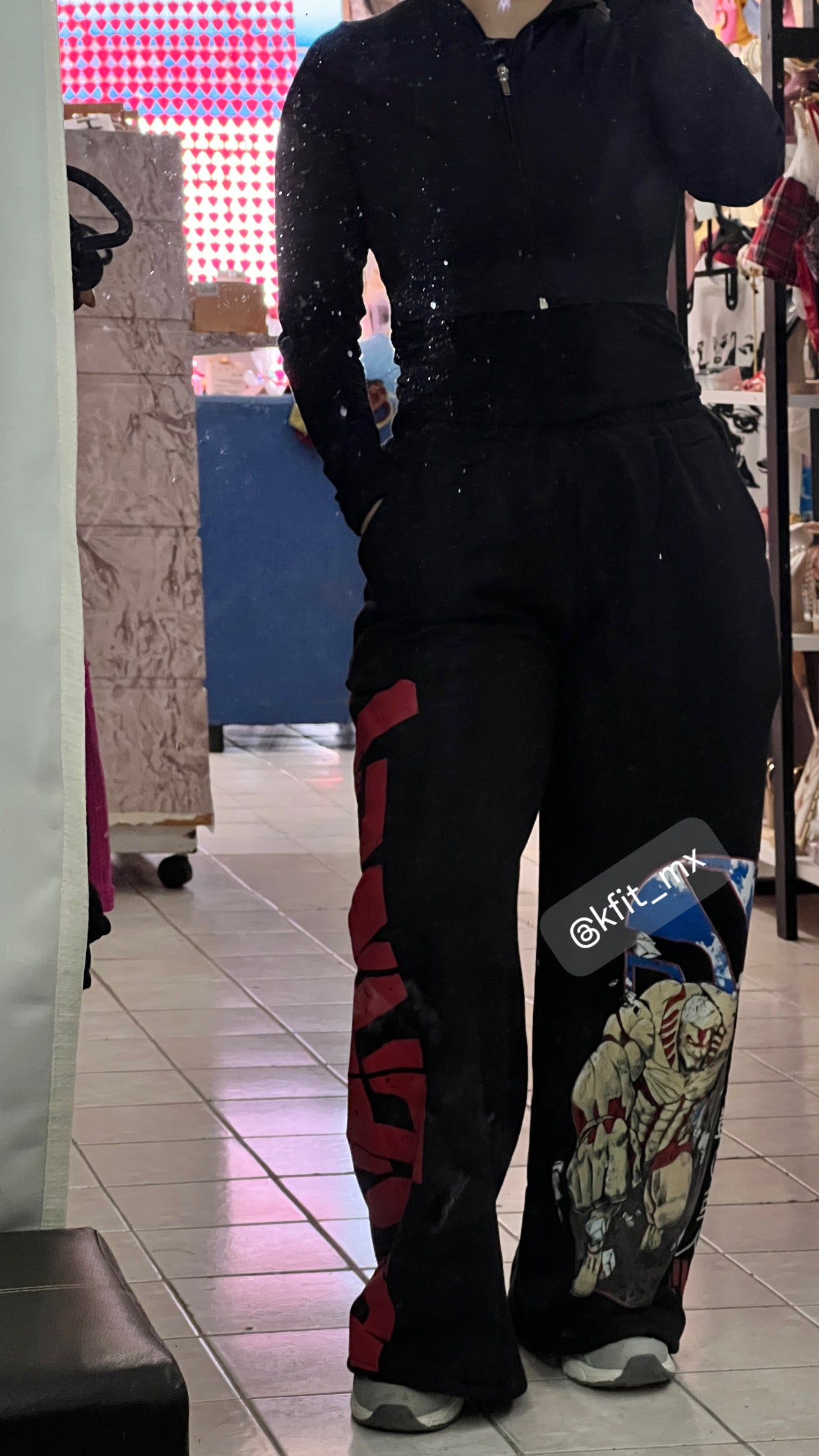 JOGGER BAGGY / RECTO AOT TITAN AT WAR YLA