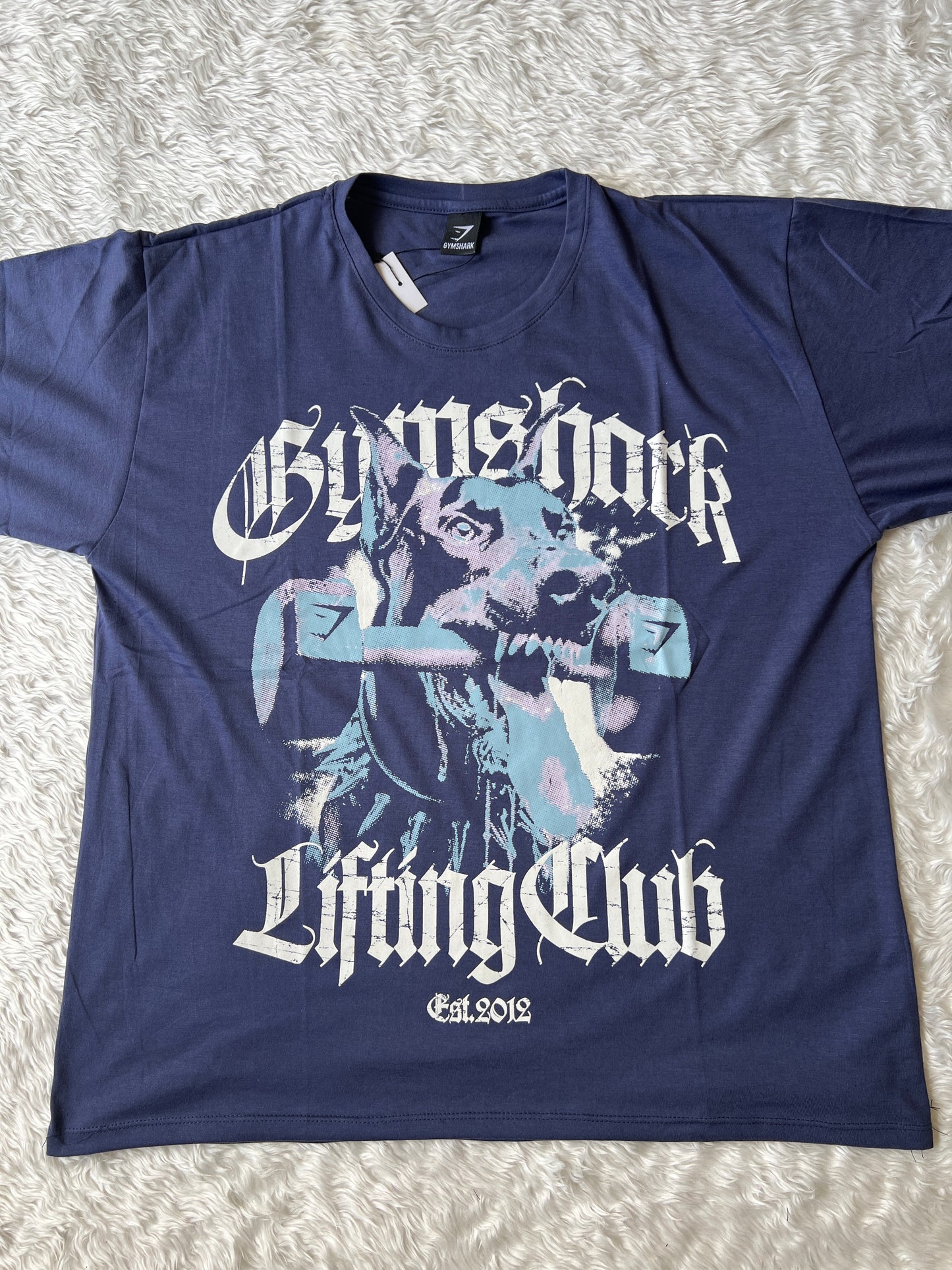 Playera Oversized Dóberman Gymshark