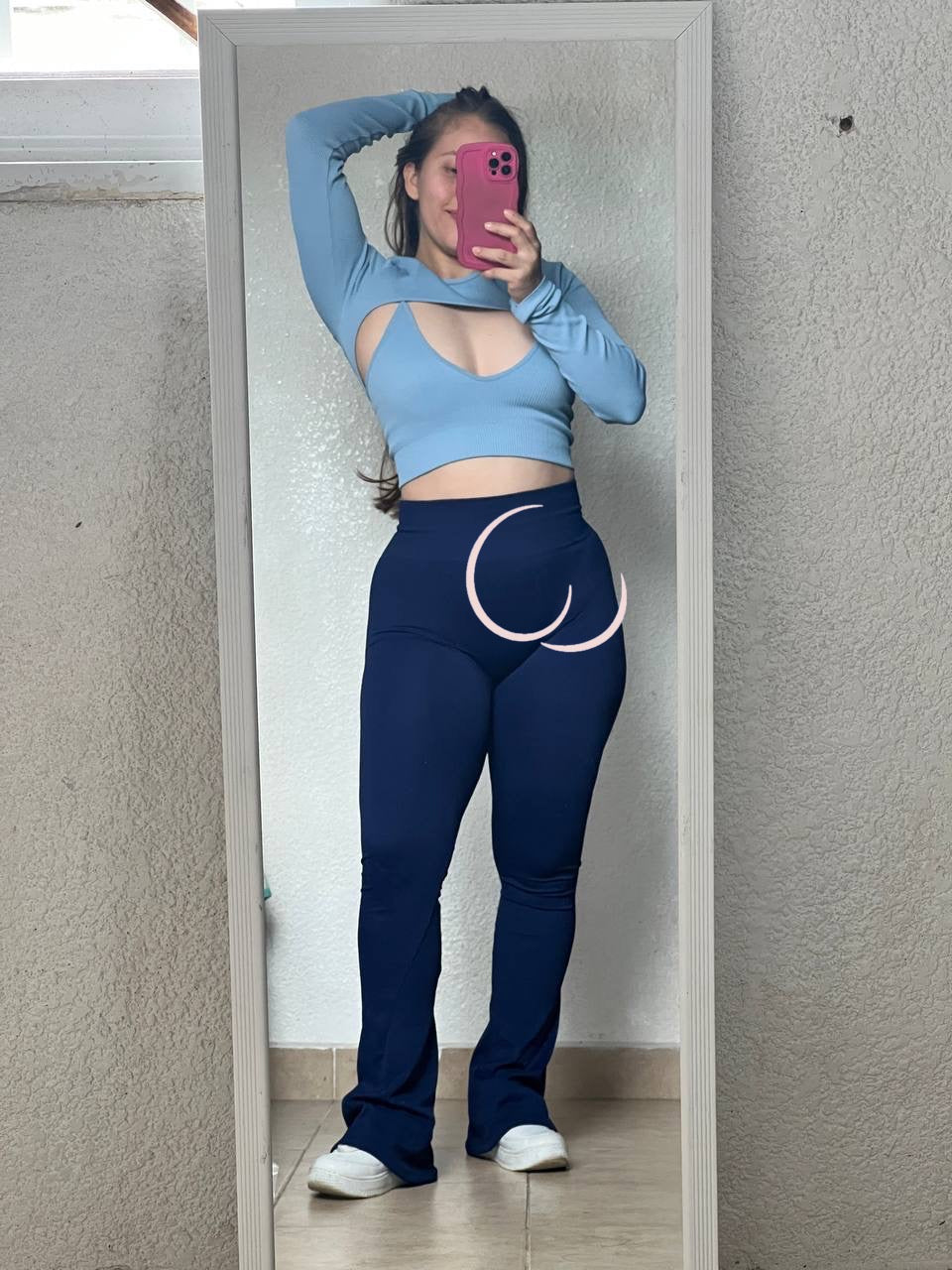 LEGGING ACAMPANADO LISO