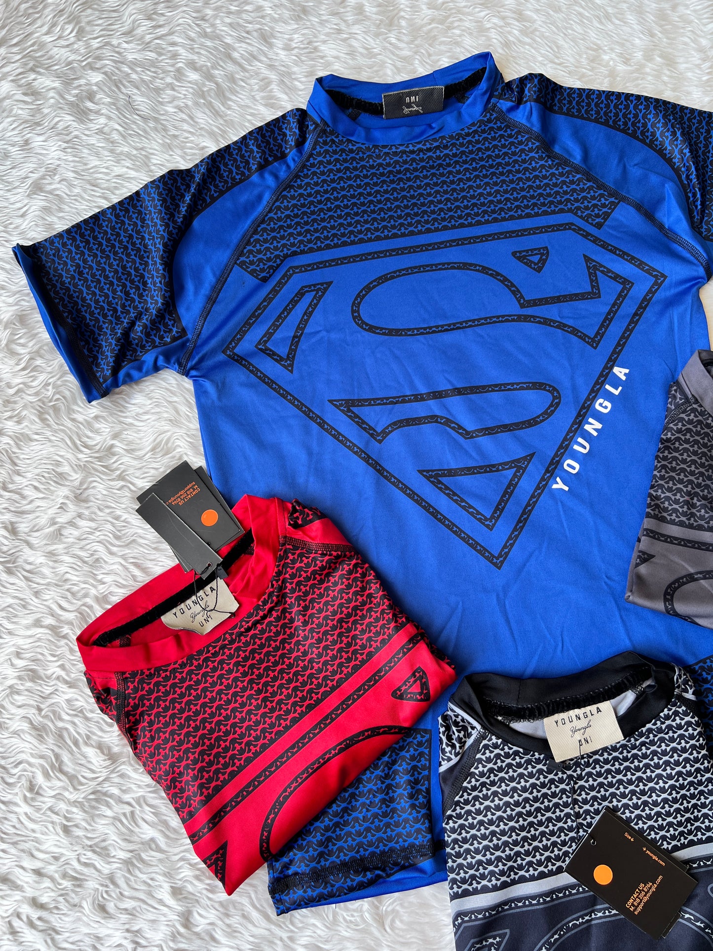 SUPERMAN COMPRESSION CON RELIEVE YLA