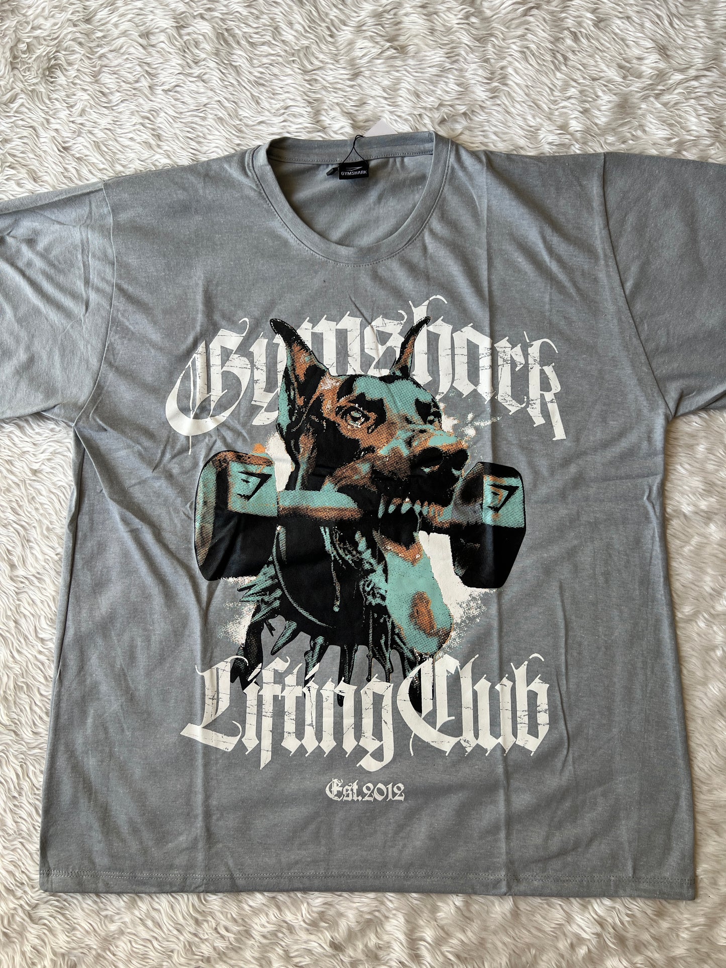 Playera Oversized Dóberman Gymshark