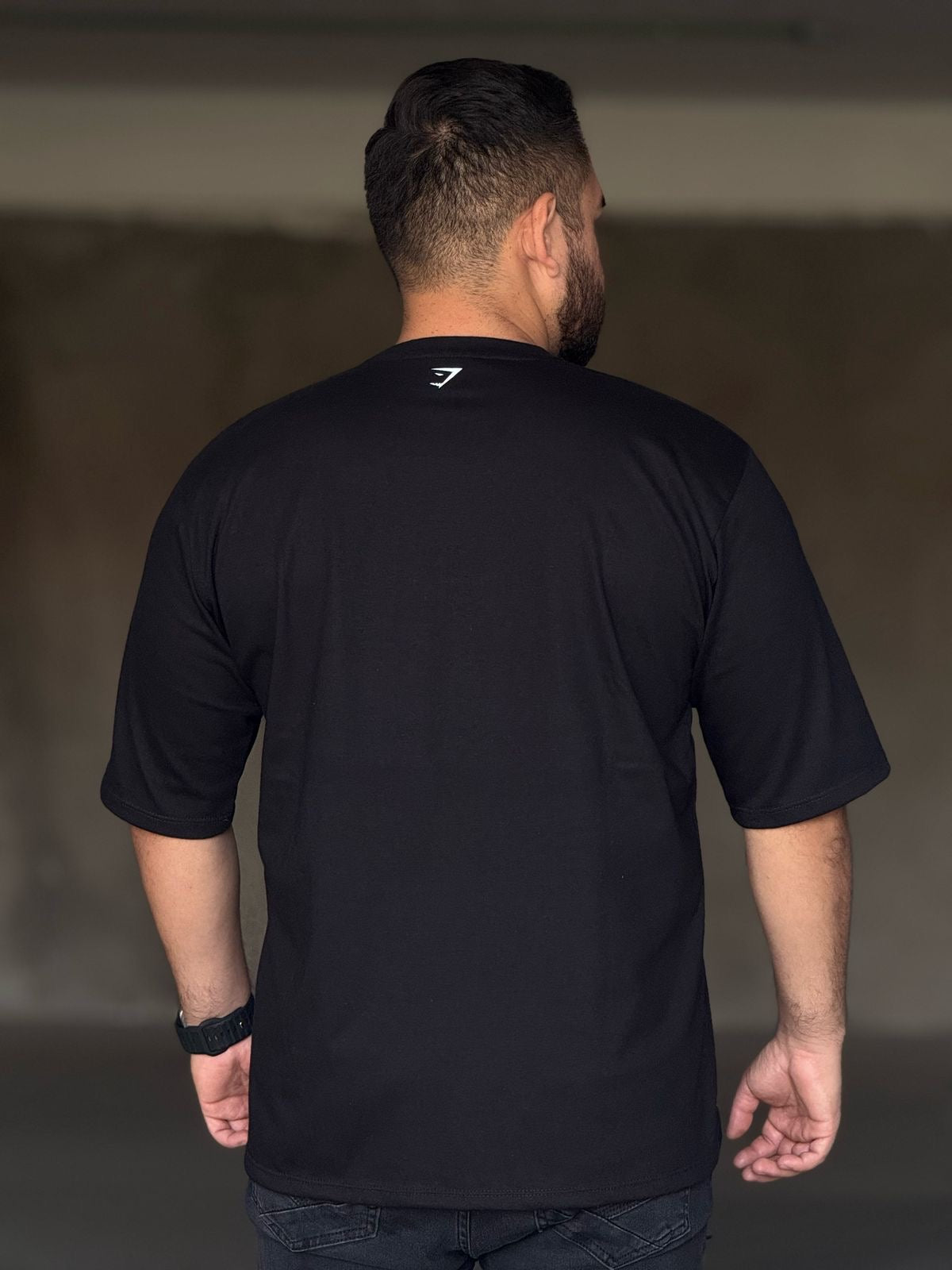 Playera Oversized Dóberman Gymshark